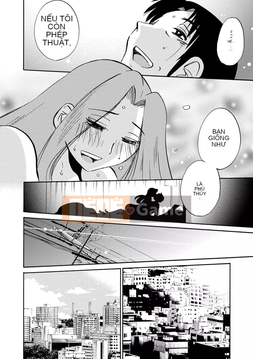 [Glossy] Người phụ nữ trưởng thành chạy trốn 1