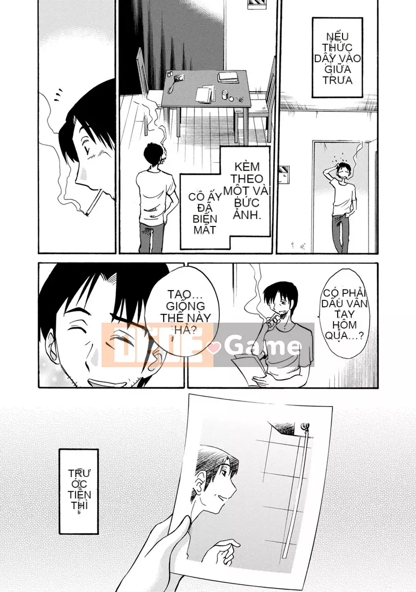 [Glossy] Người phụ nữ trưởng thành chạy trốn 1