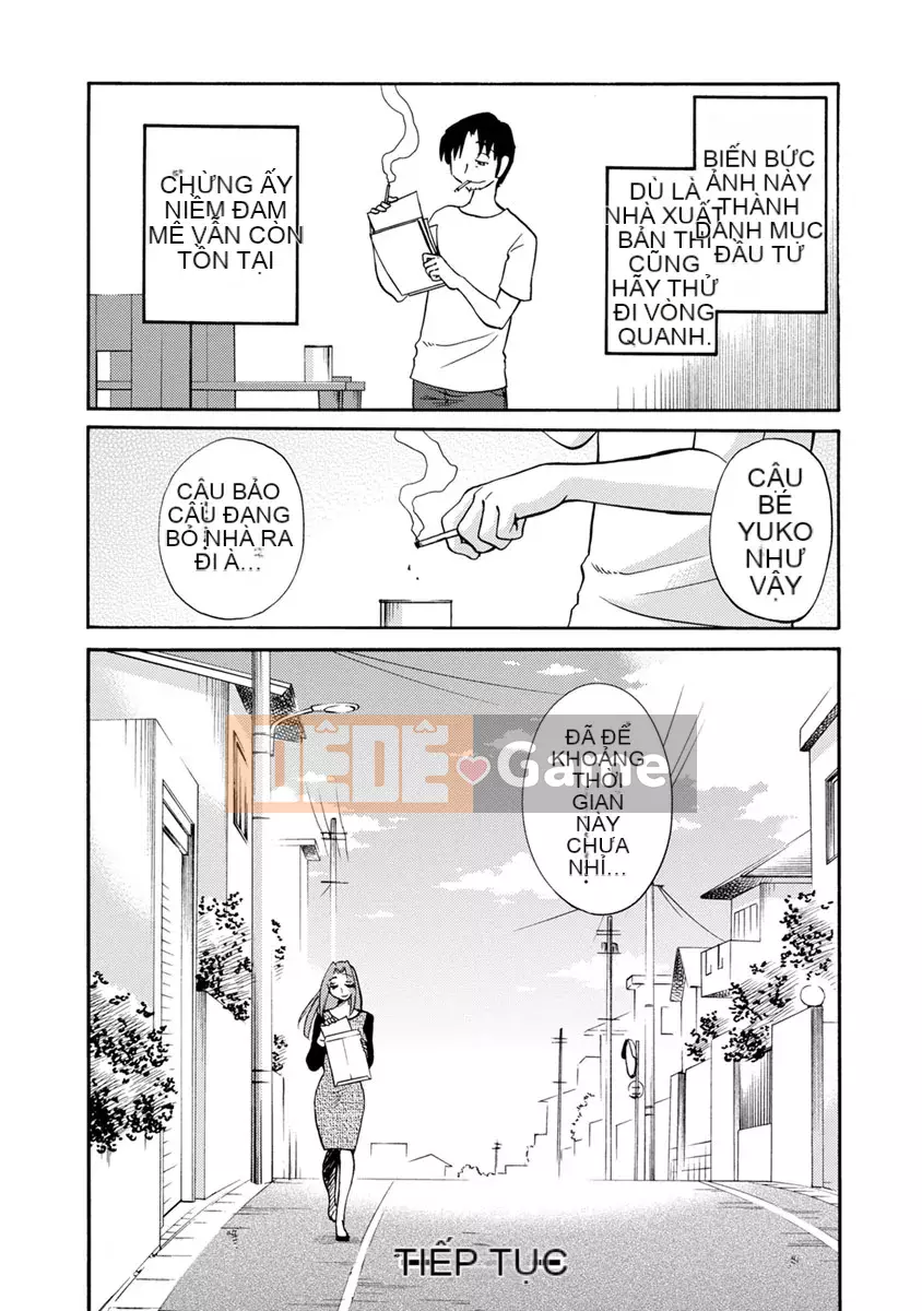 [Glossy] Người phụ nữ trưởng thành chạy trốn 1