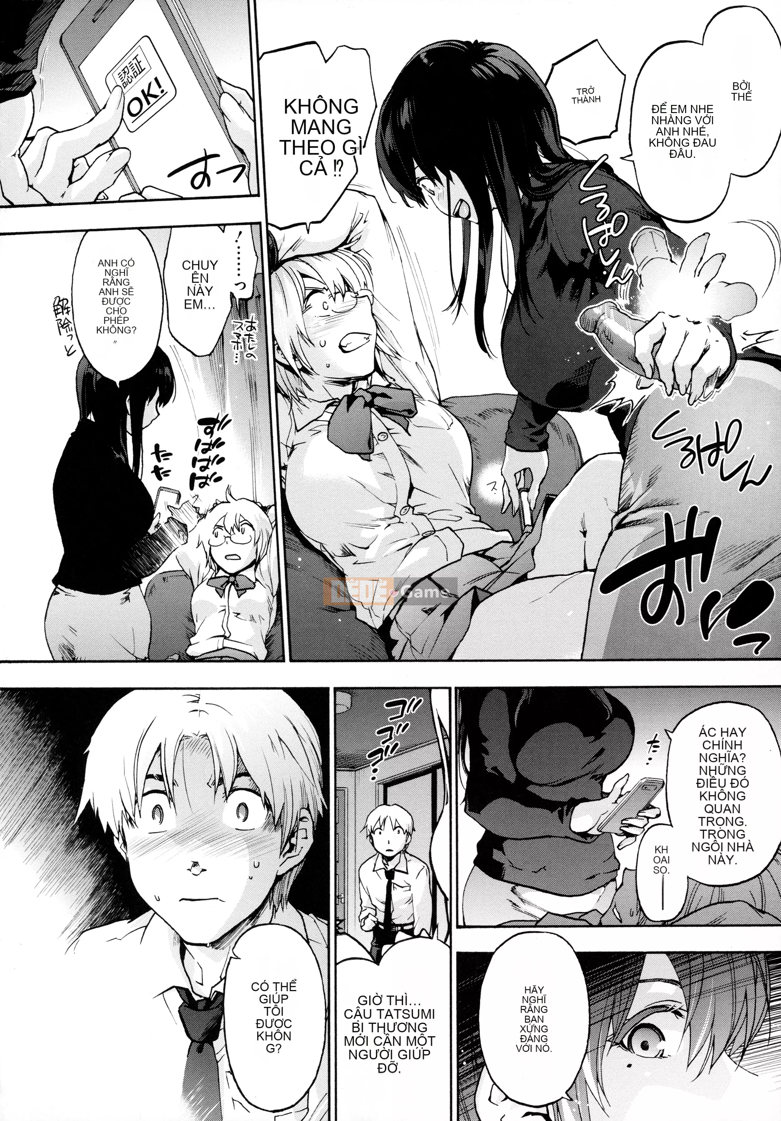 [Yoshiyuki Uba] Hậu cung Giáo phái HAREM