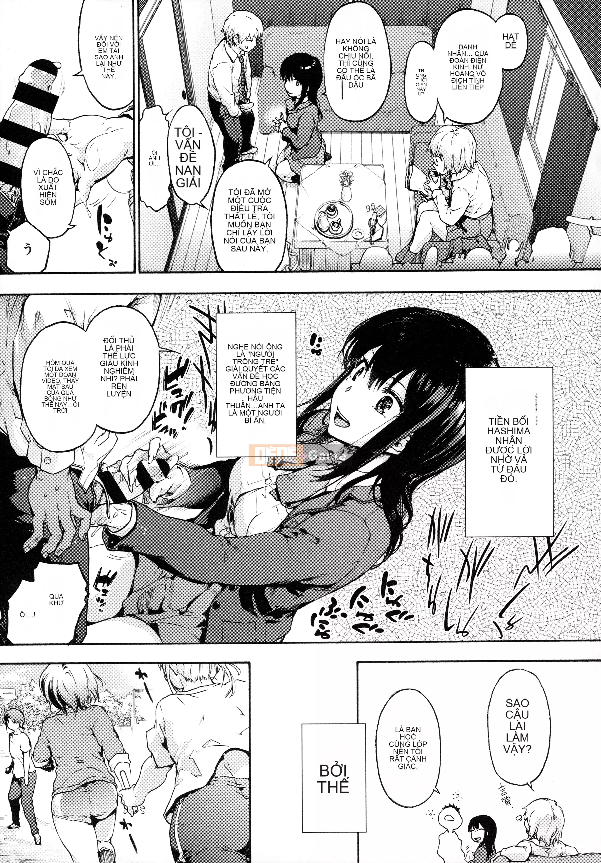 [Yoshiyuki Uba] Hậu cung Giáo phái HAREM