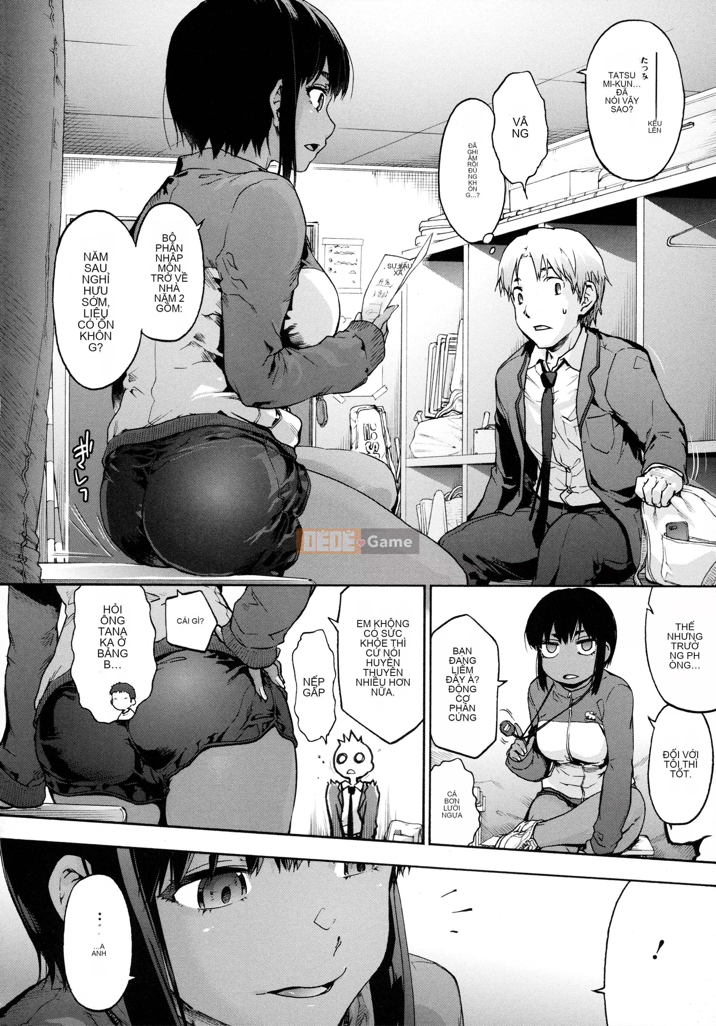 [Yoshiyuki Uba] Hậu cung Giáo phái HAREM