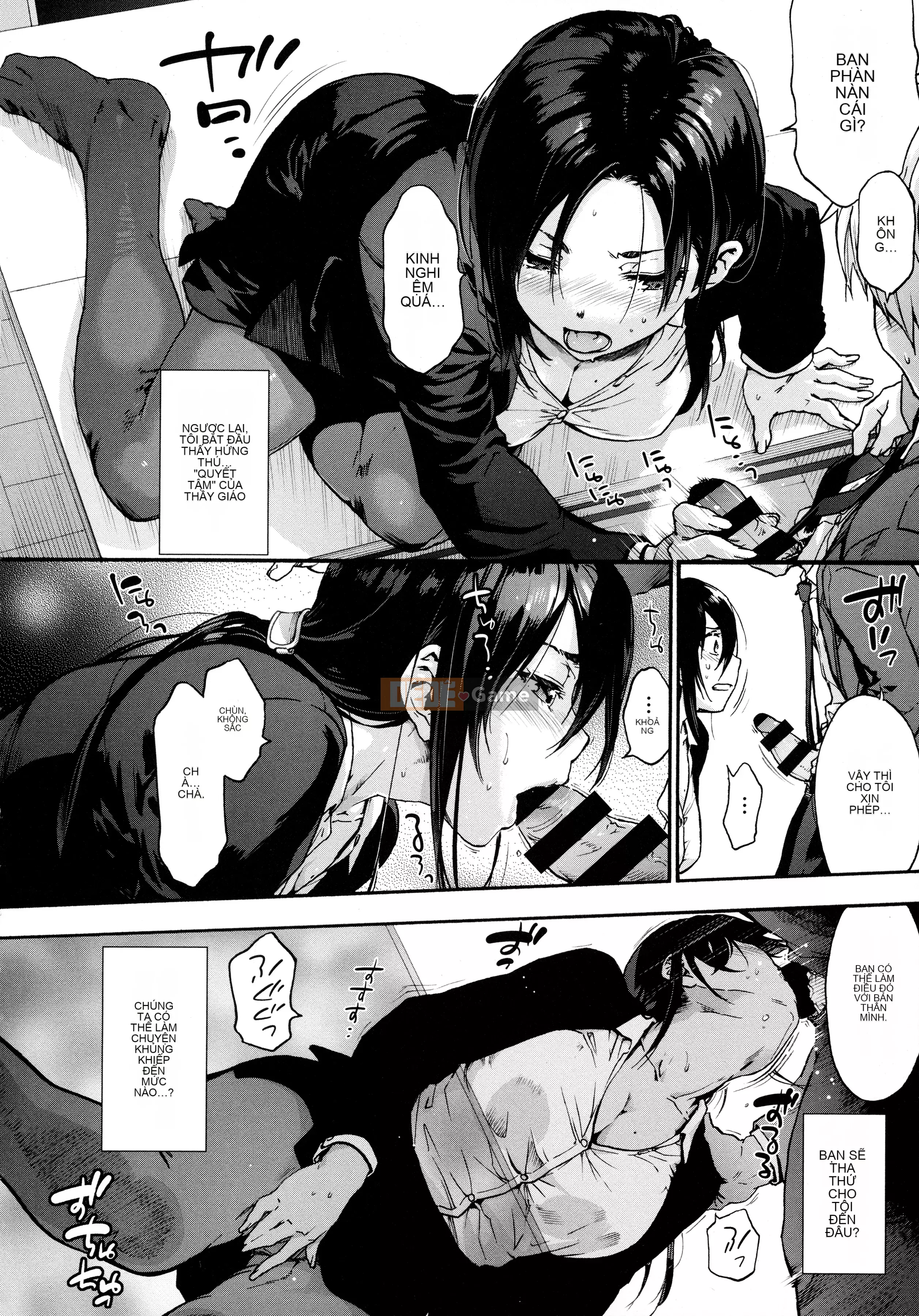 [Yoshiyuki Uba] Hậu cung Giáo phái HAREM