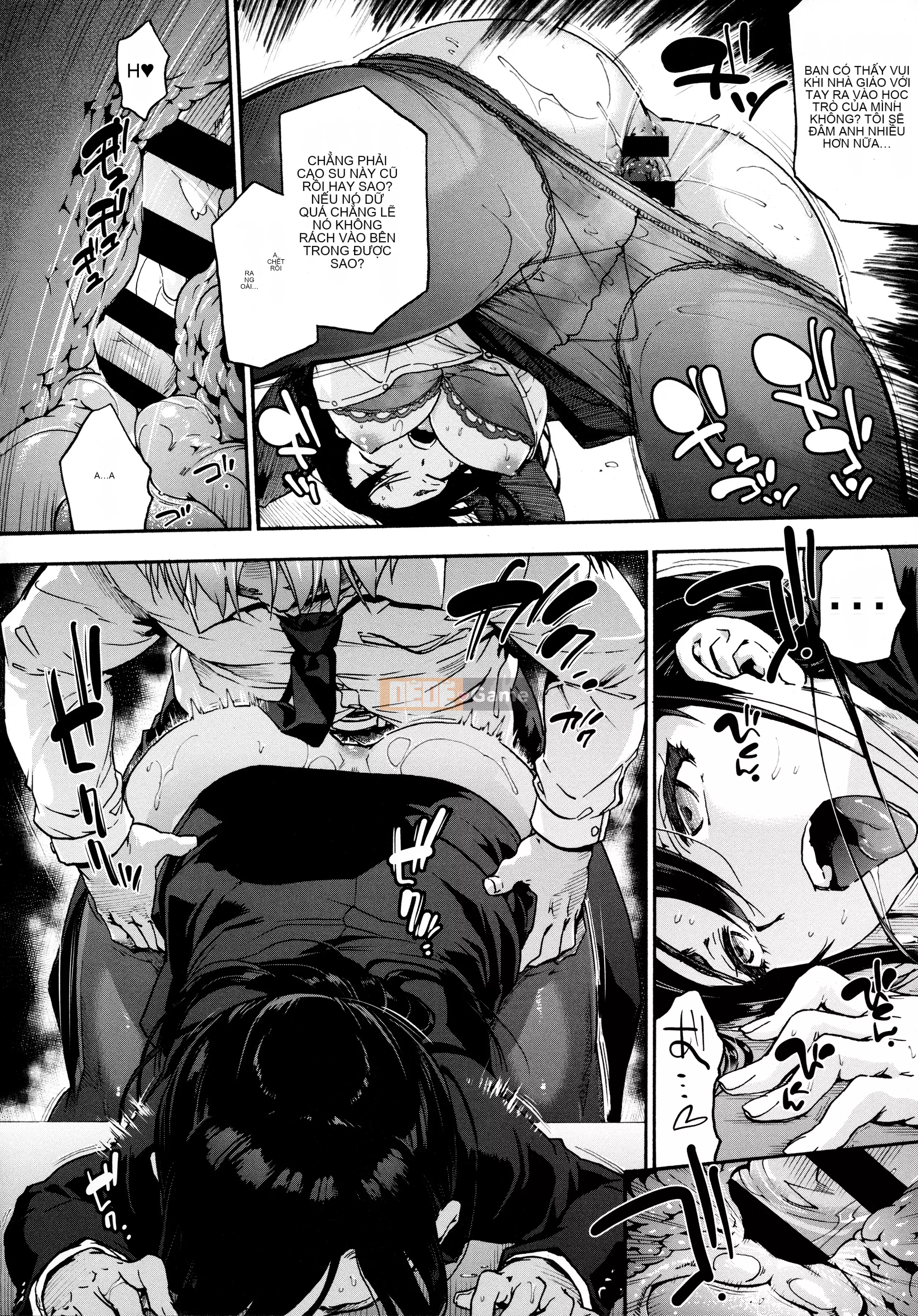 [Yoshiyuki Uba] Hậu cung Giáo phái HAREM