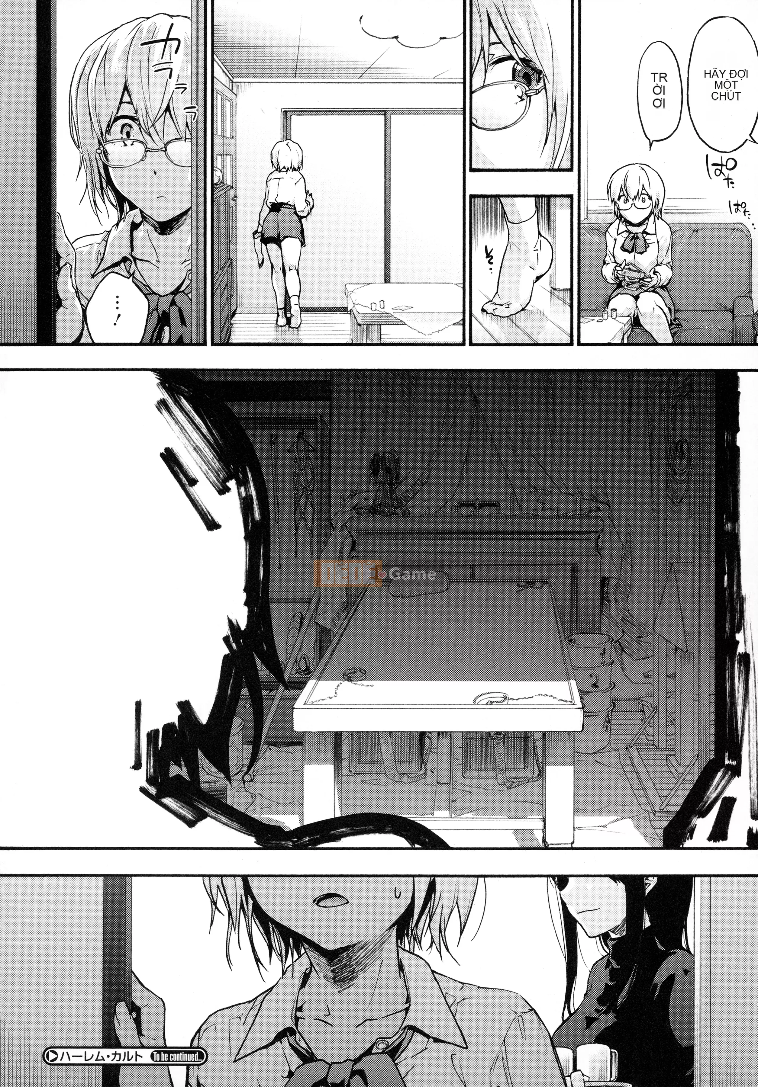 [Yoshiyuki Uba] Hậu cung Giáo phái HAREM