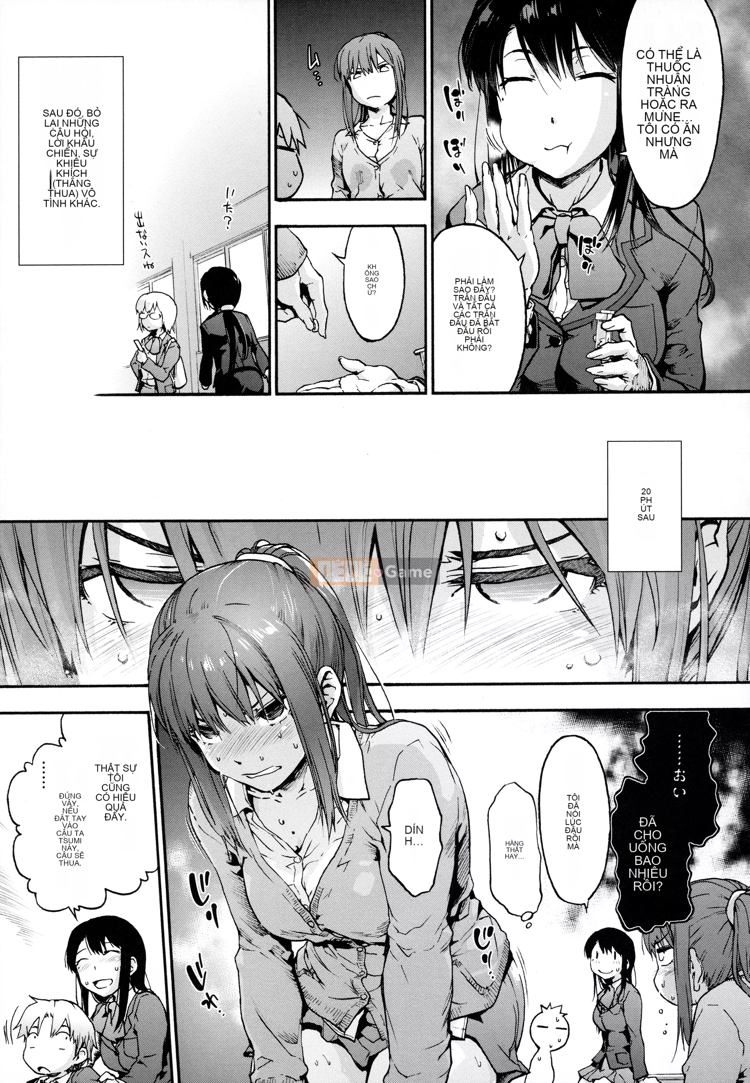 [Yoshiyuki Uba] Hậu cung Giáo phái HAREM