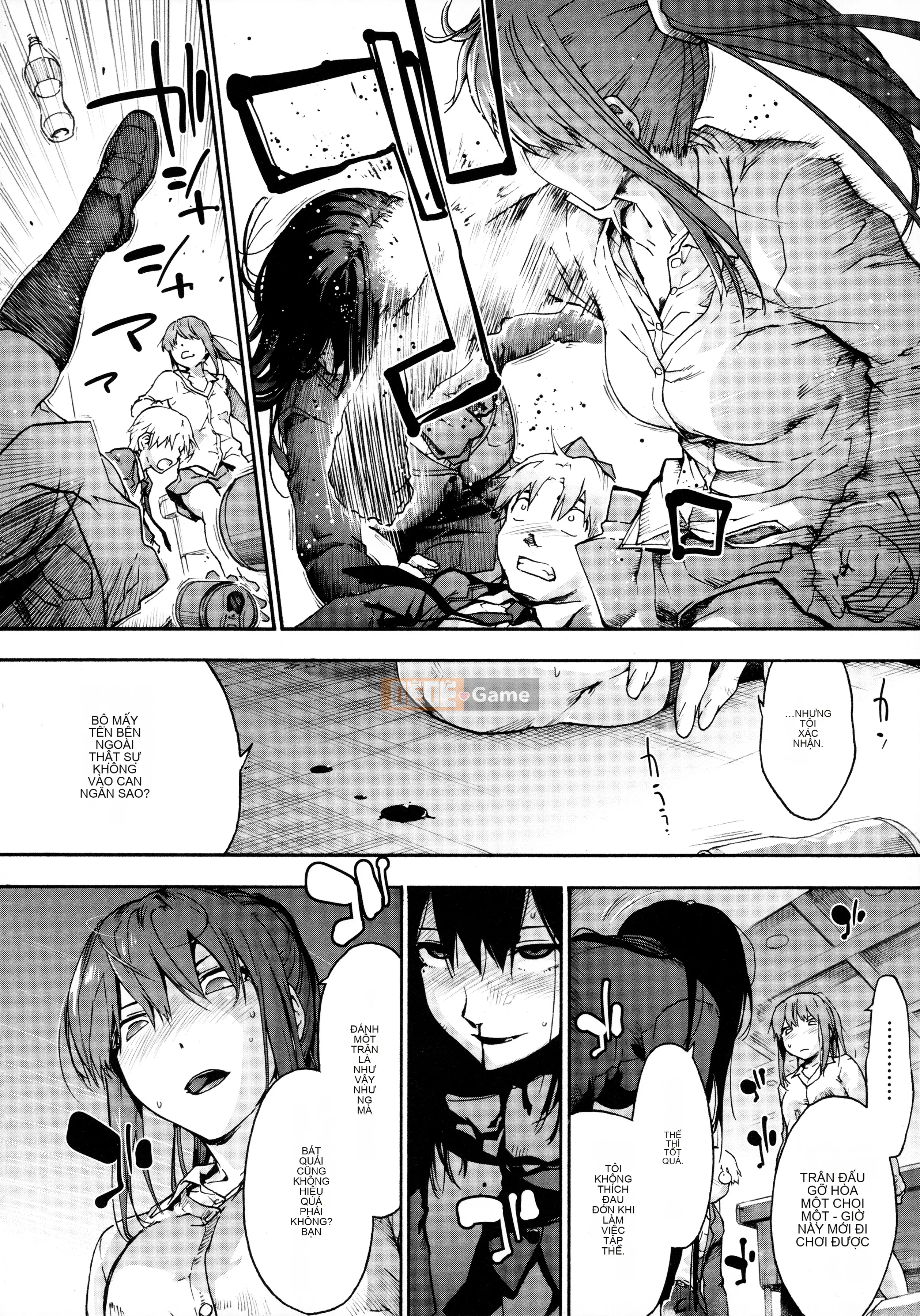 [Yoshiyuki Uba] Hậu cung Giáo phái HAREM