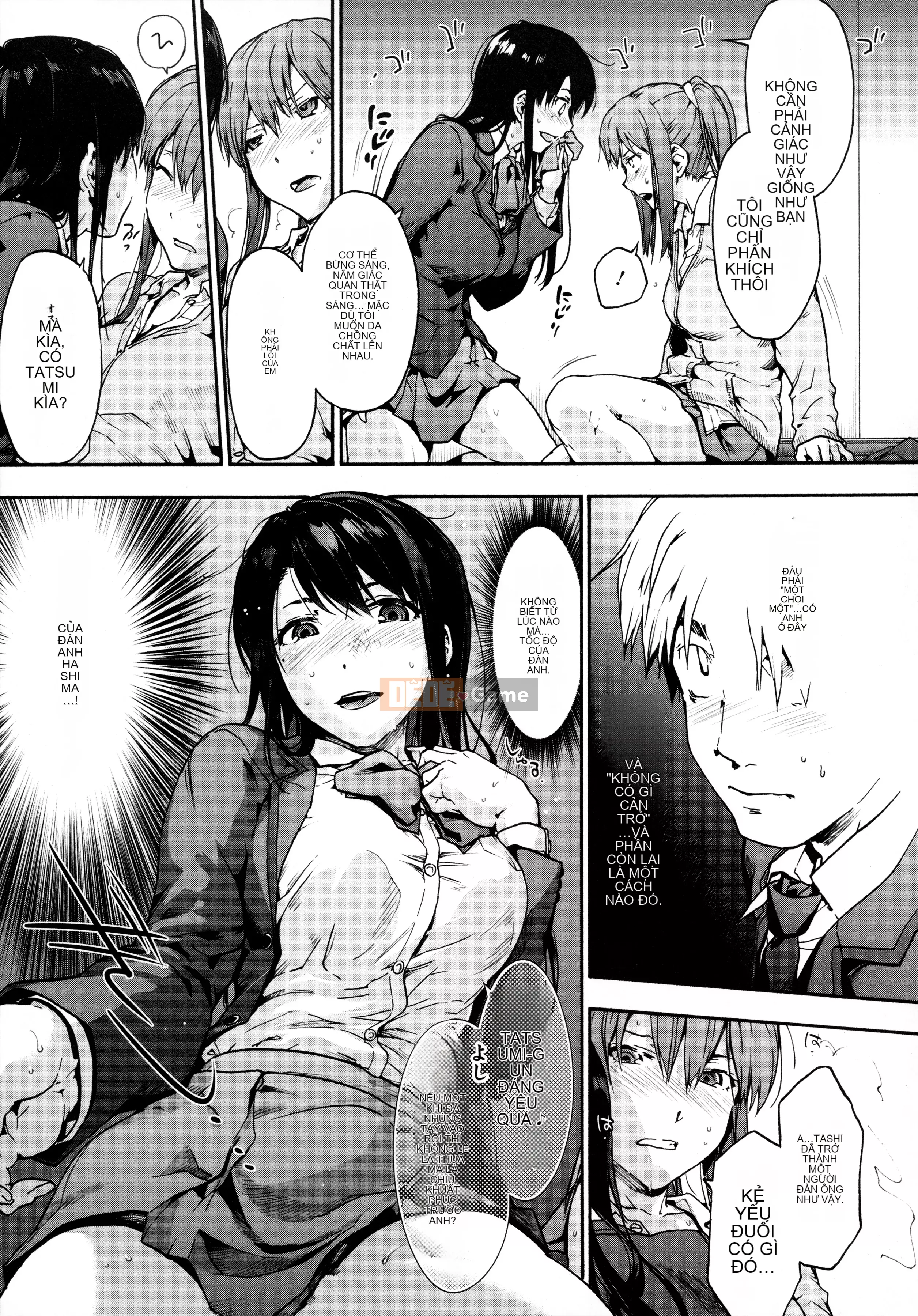 [Yoshiyuki Uba] Hậu cung Giáo phái HAREM