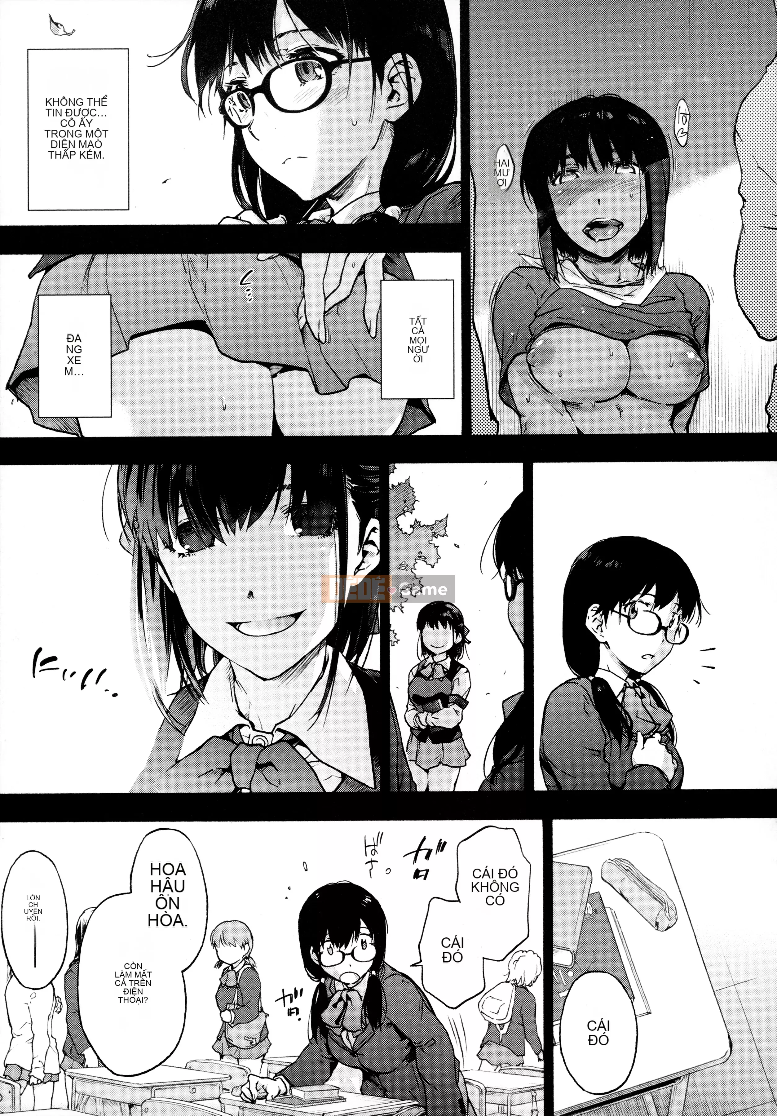 [Yoshiyuki Uba] Hậu cung Giáo phái HAREM