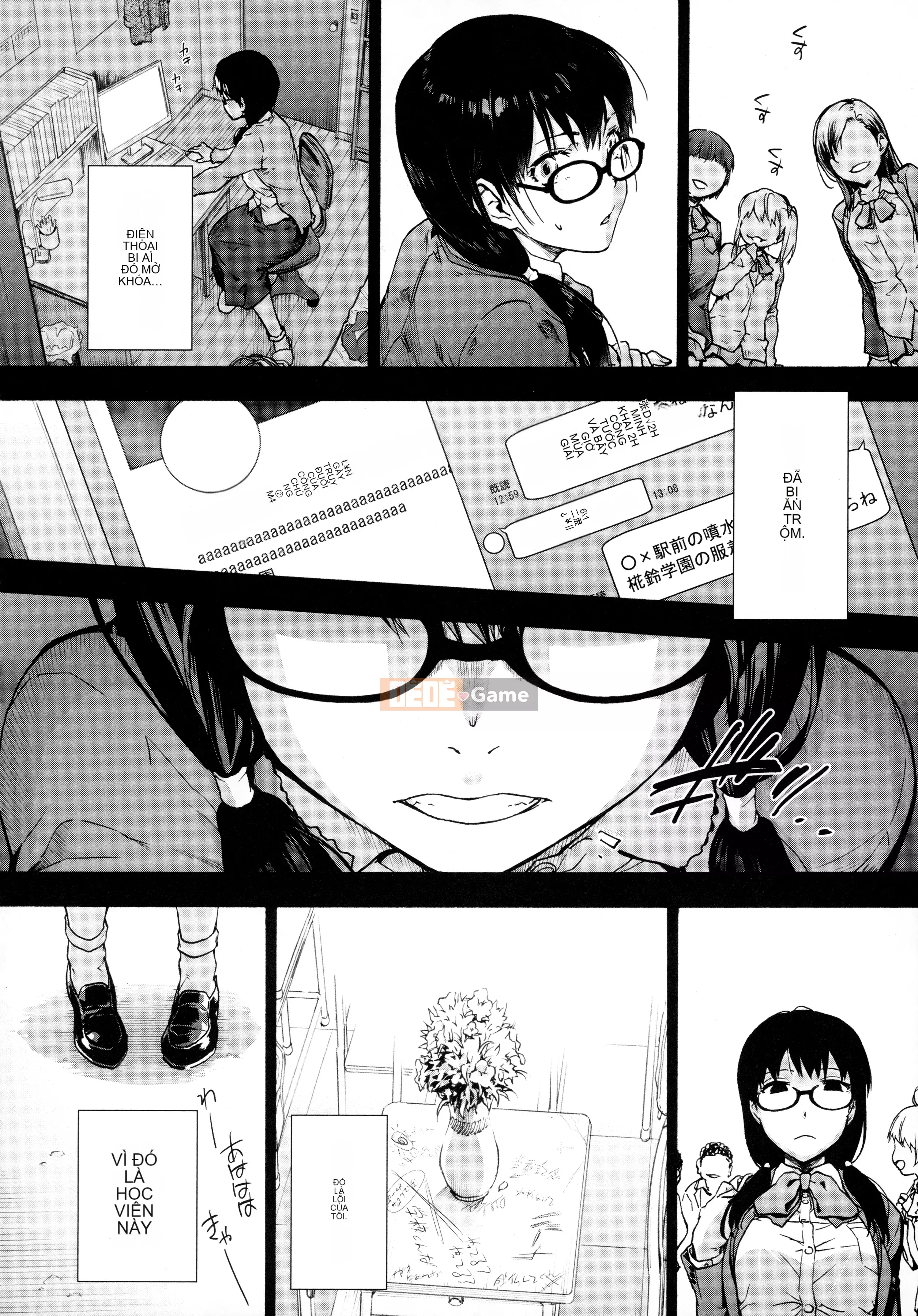 [Yoshiyuki Uba] Hậu cung Giáo phái HAREM