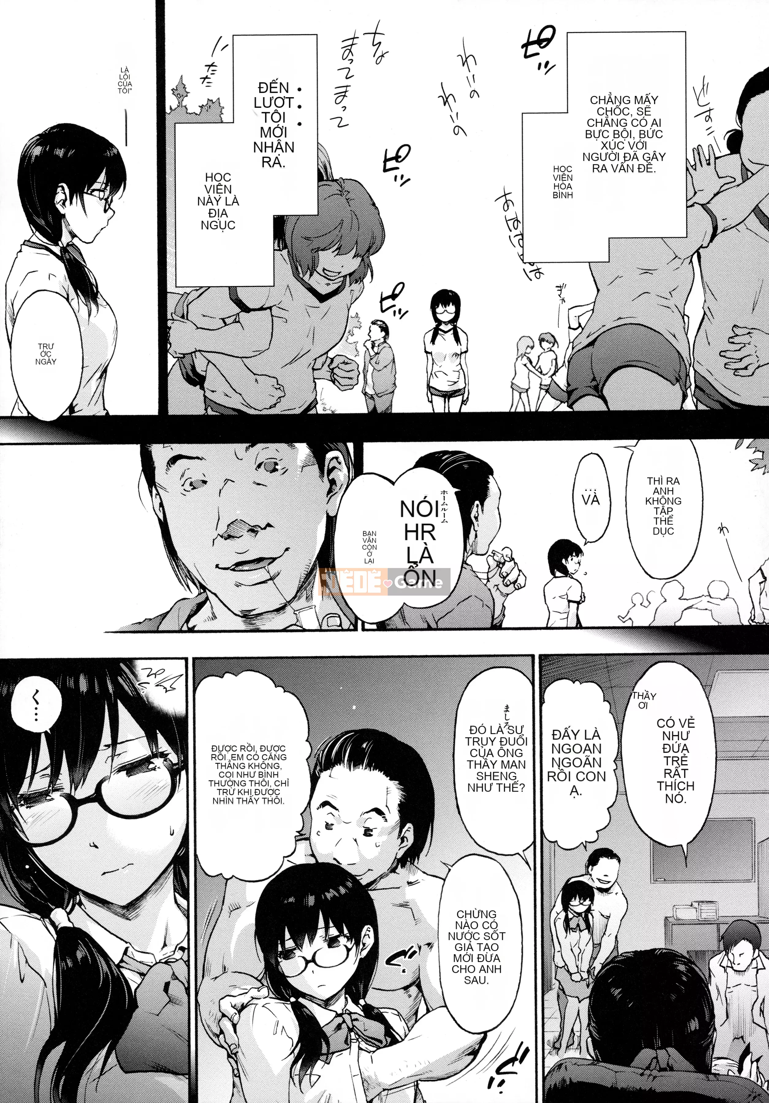 [Yoshiyuki Uba] Hậu cung Giáo phái HAREM