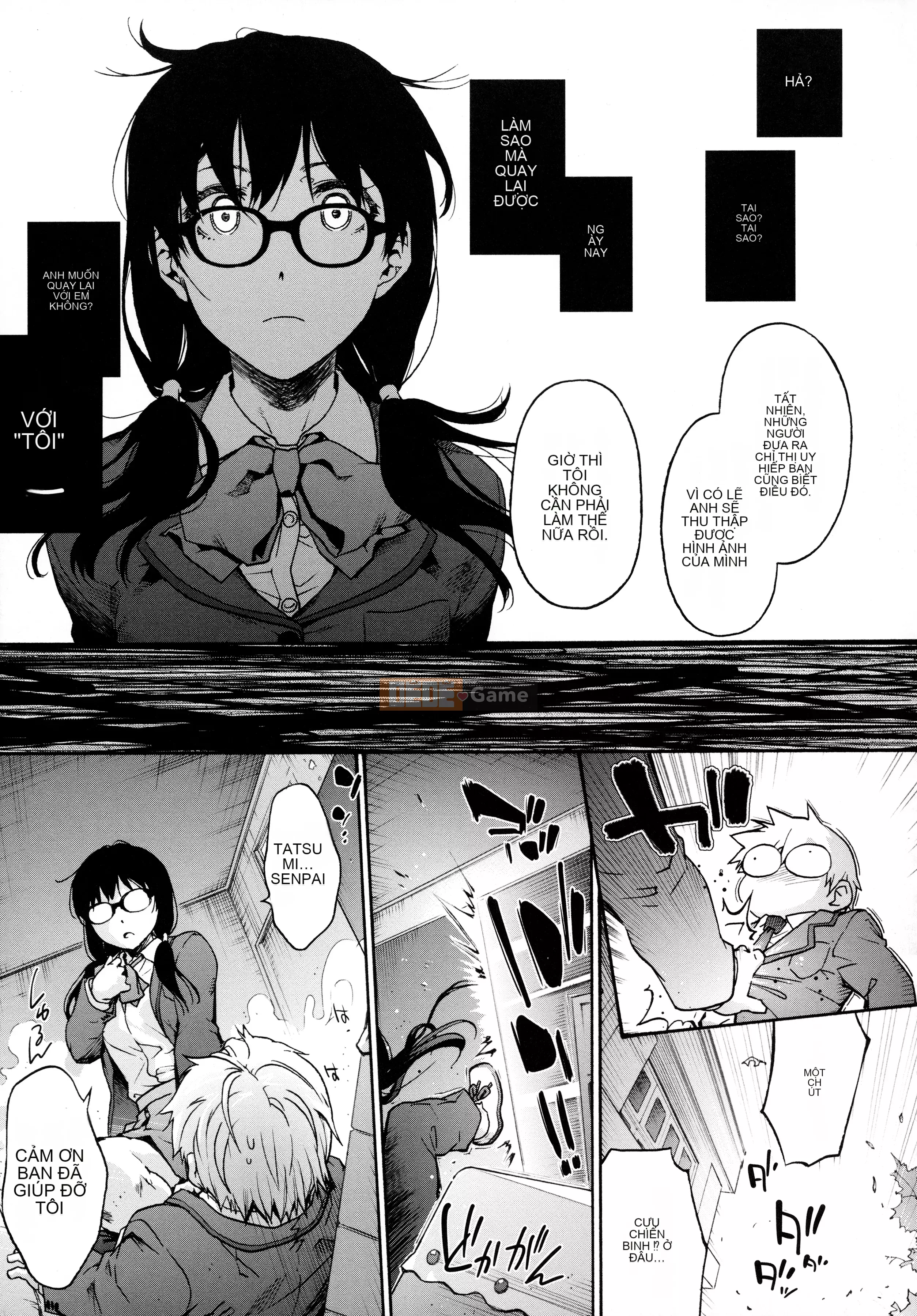 [Yoshiyuki Uba] Hậu cung Giáo phái HAREM