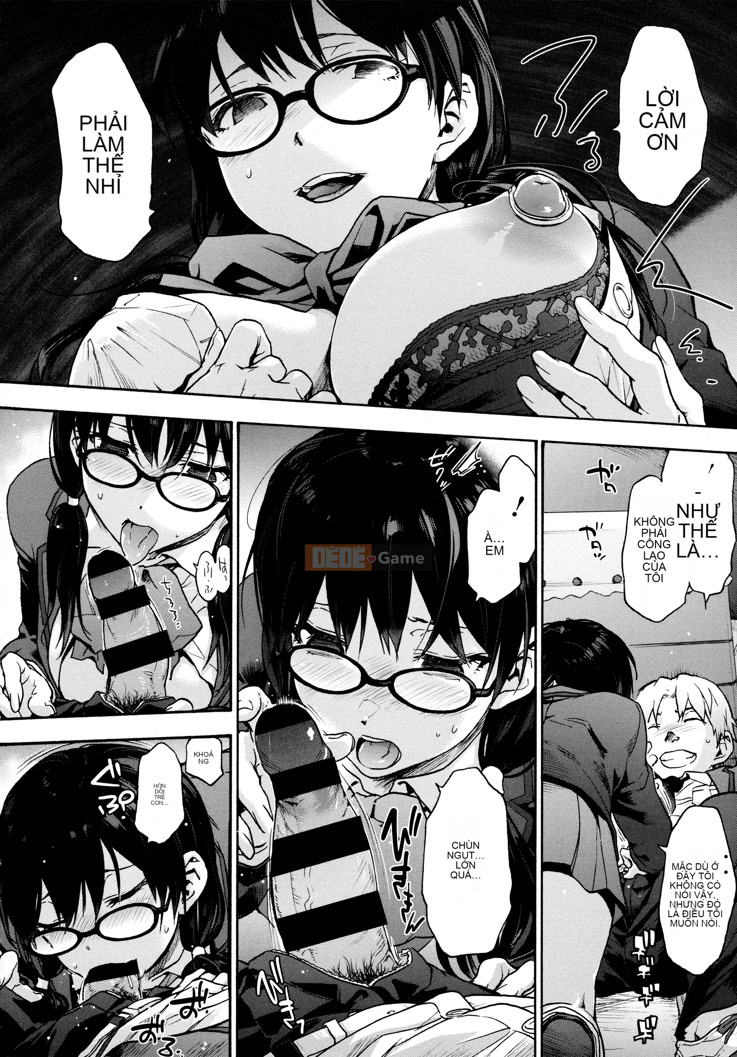 [Yoshiyuki Uba] Hậu cung Giáo phái HAREM