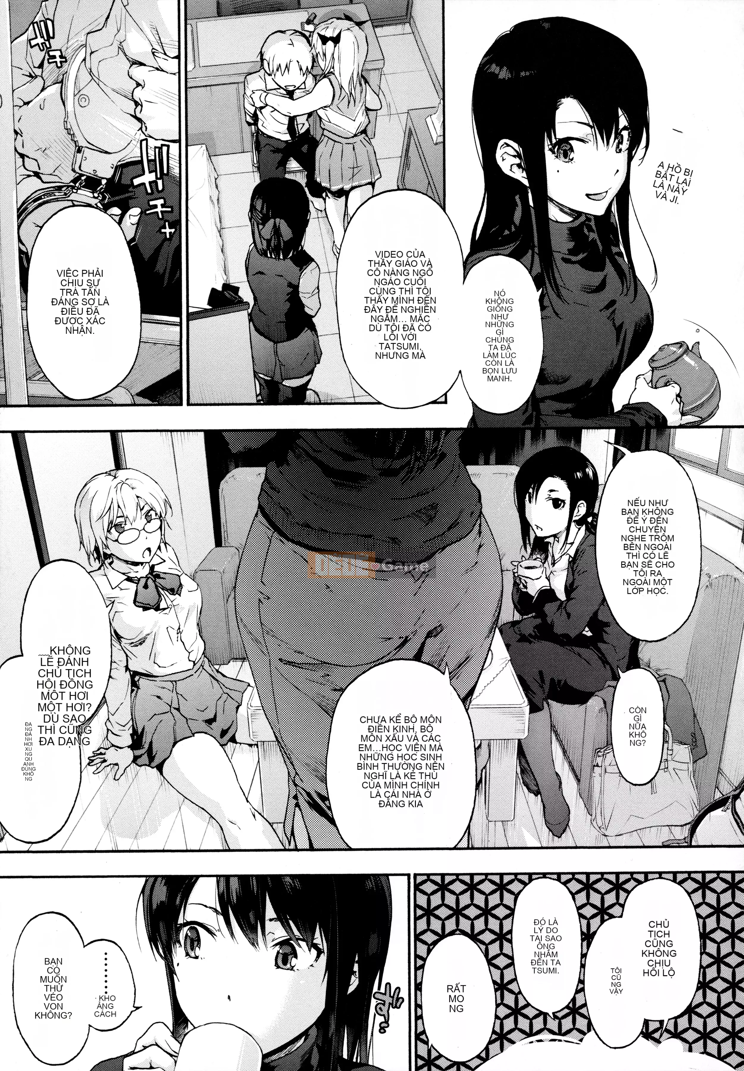 [Yoshiyuki Uba] Hậu cung Giáo phái HAREM