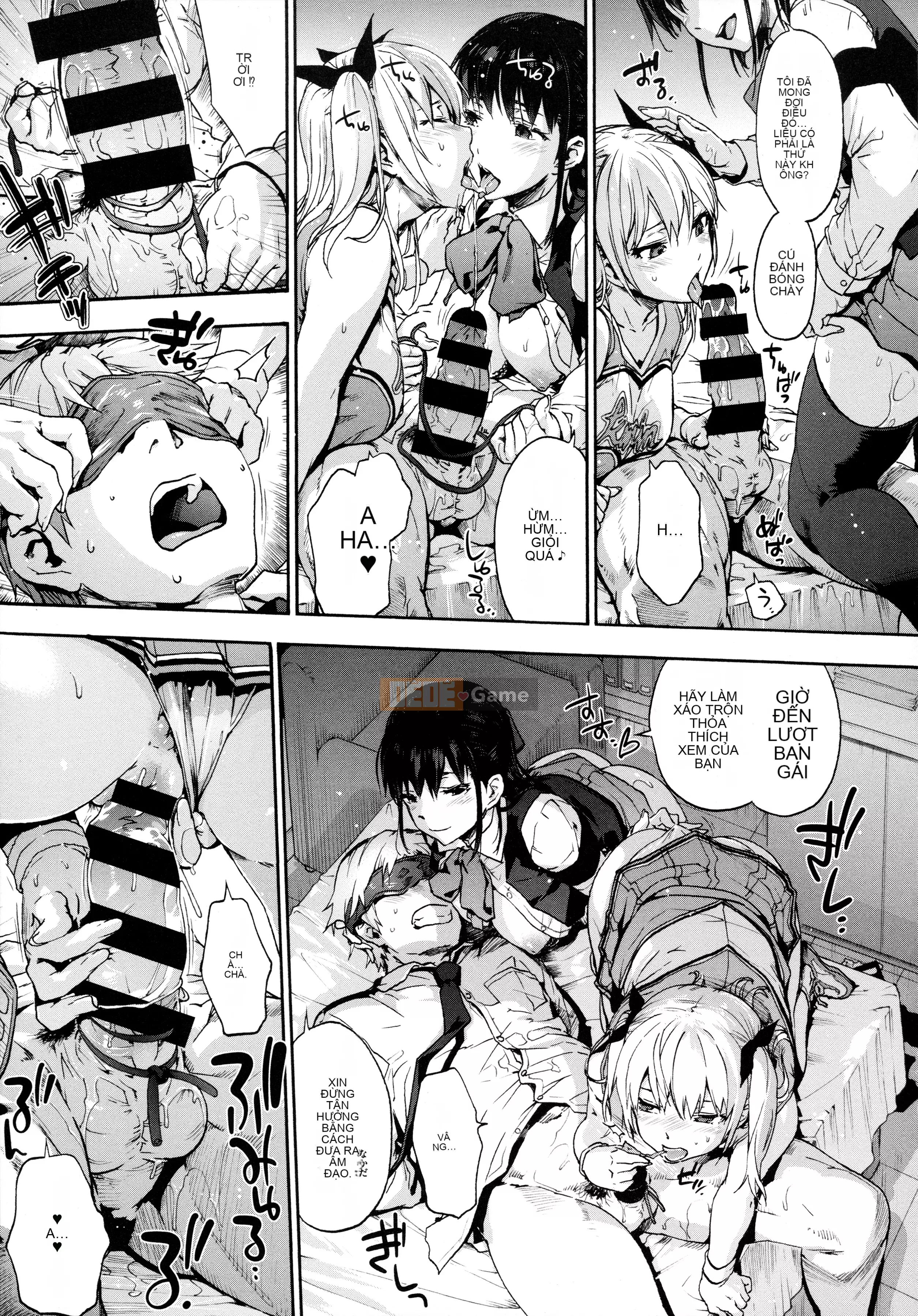 [Yoshiyuki Uba] Hậu cung Giáo phái HAREM