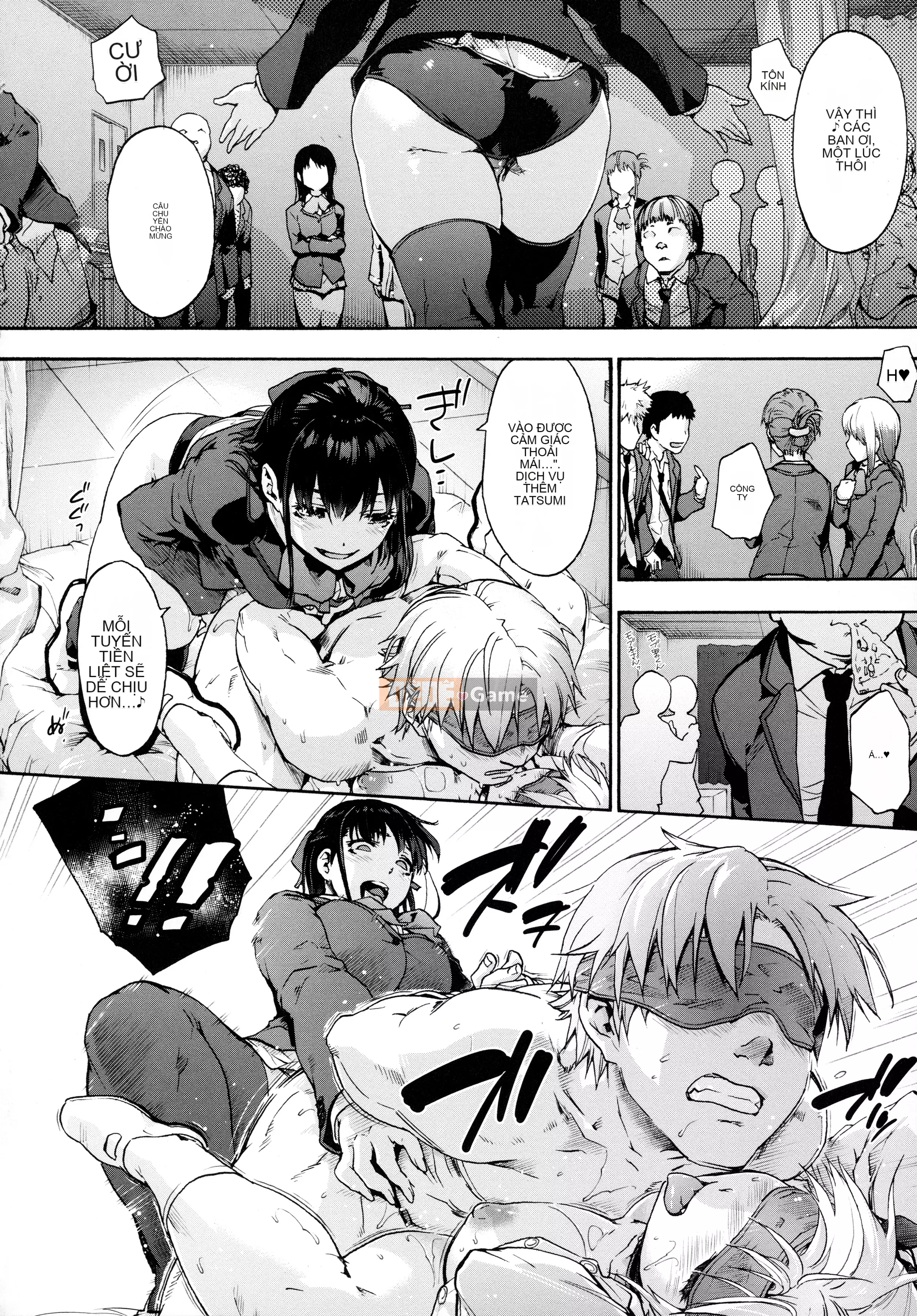 [Yoshiyuki Uba] Hậu cung Giáo phái HAREM