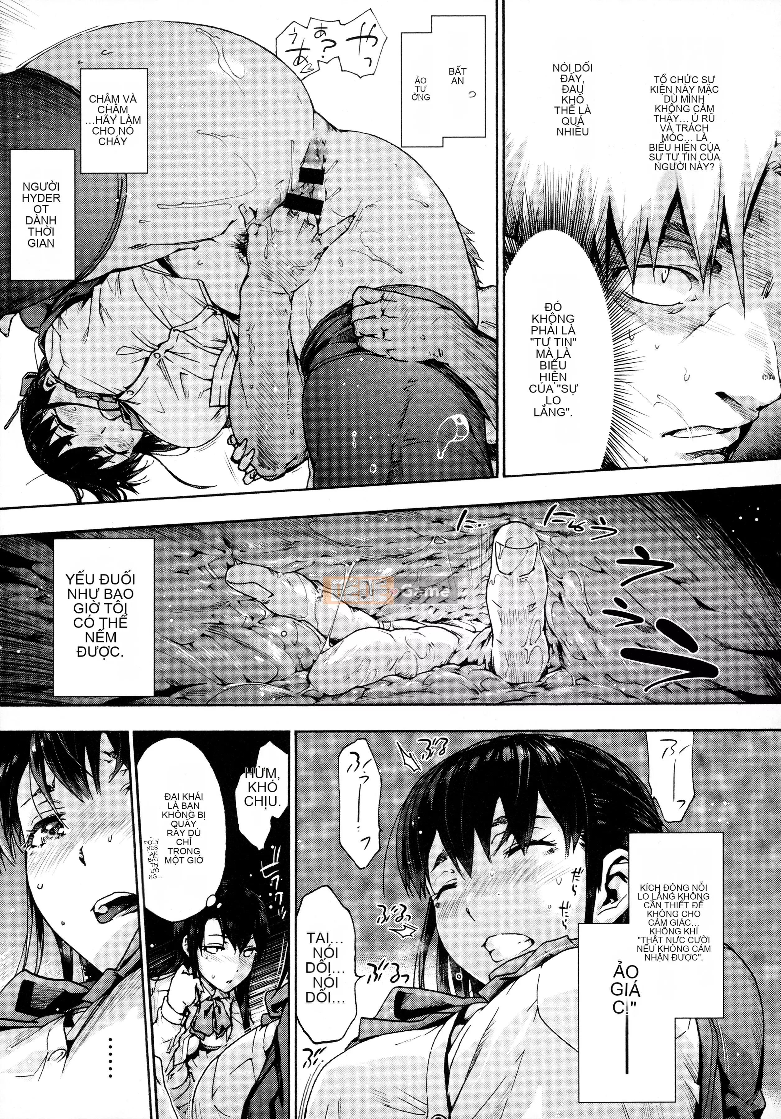 [Yoshiyuki Uba] Hậu cung Giáo phái HAREM