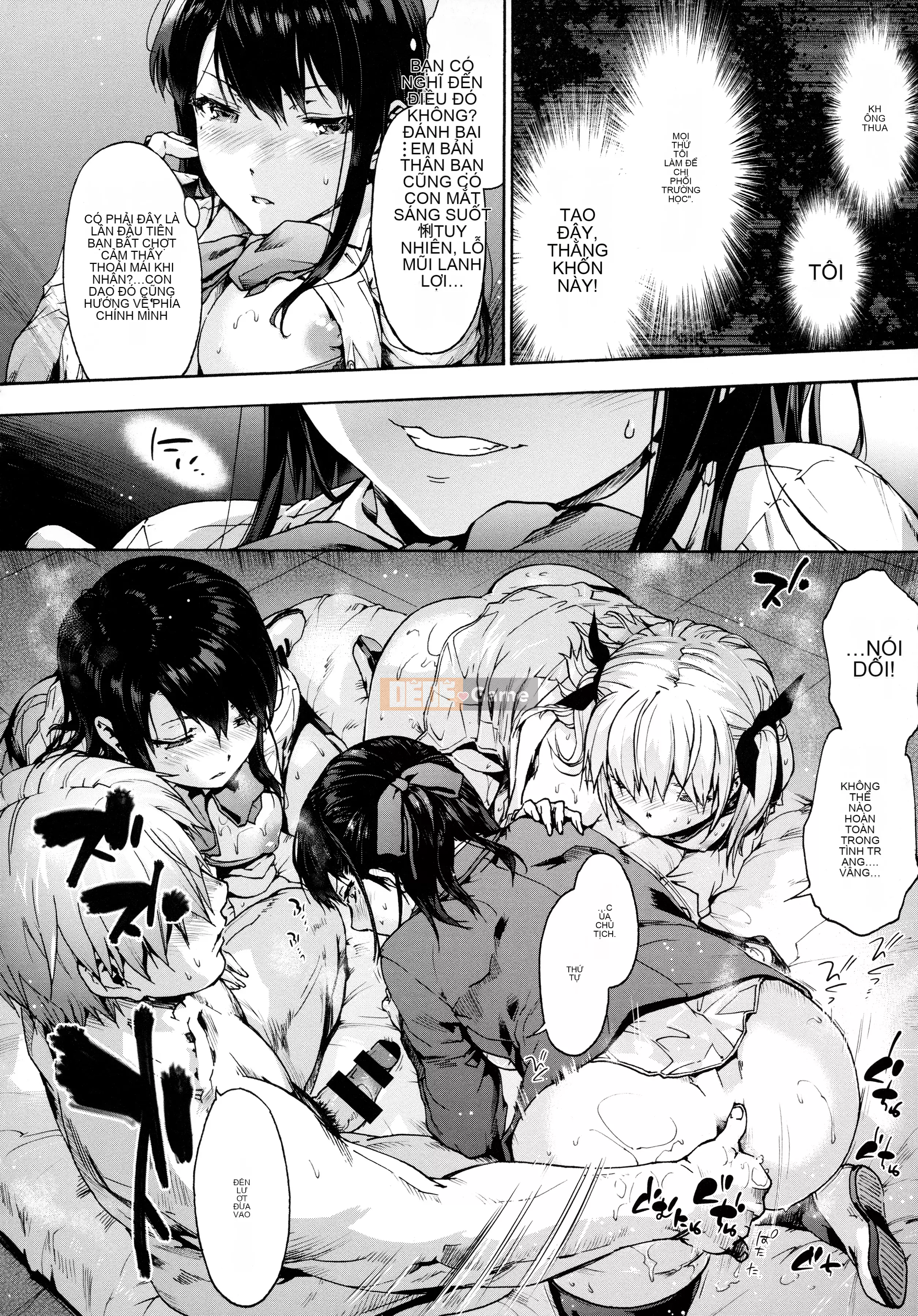 [Yoshiyuki Uba] Hậu cung Giáo phái HAREM