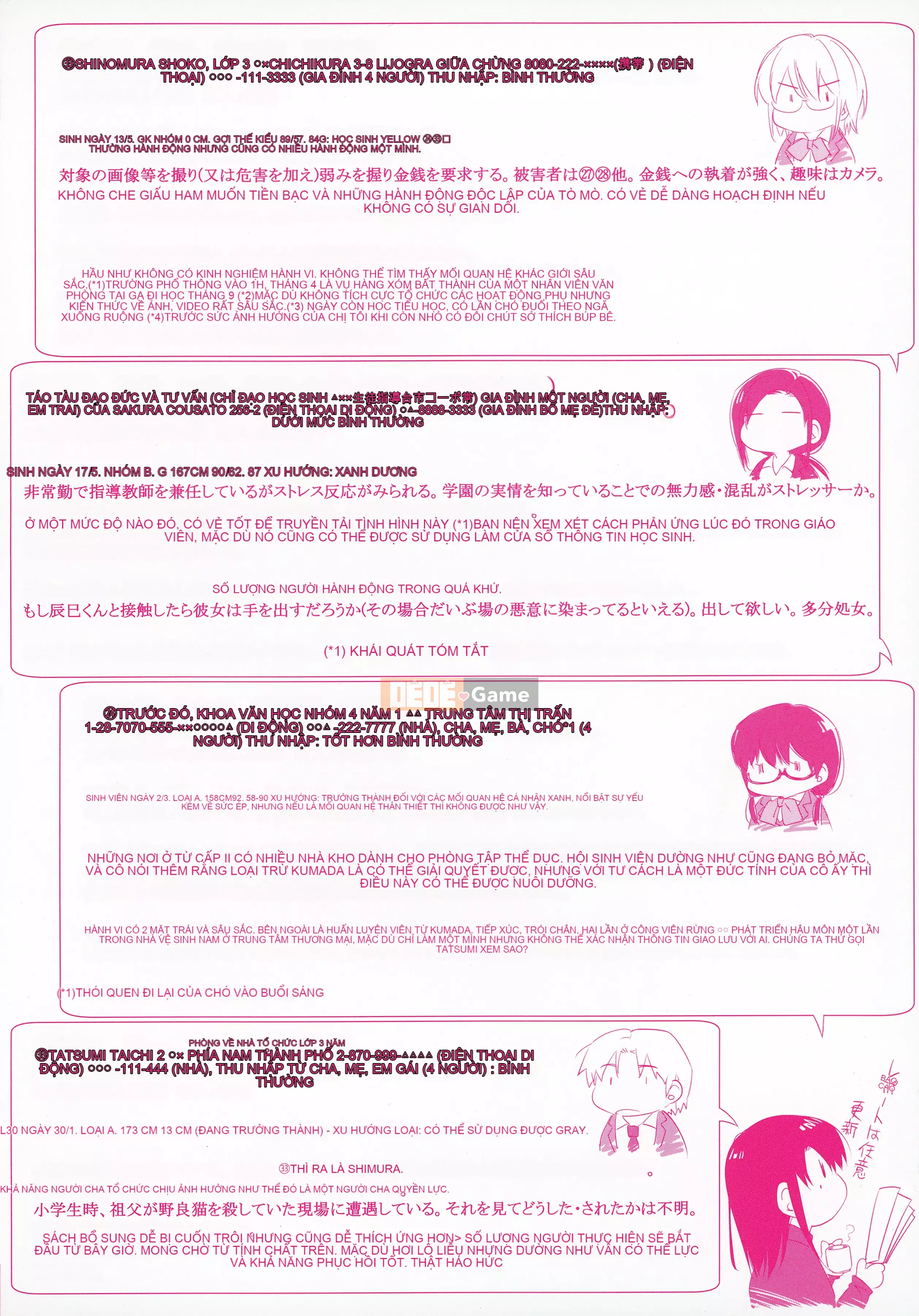 [Yoshiyuki Uba] Hậu cung Giáo phái HAREM