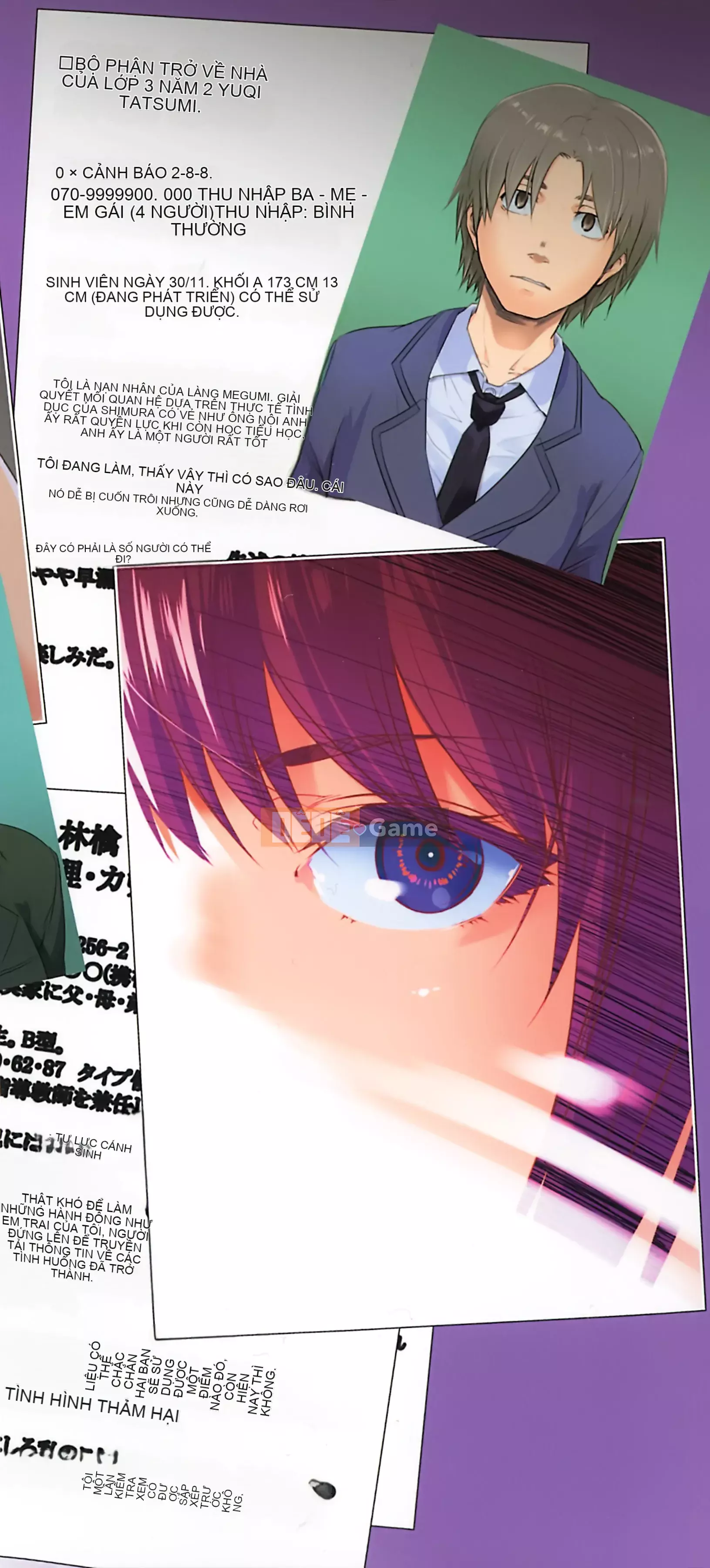 [Yoshiyuki Uba] Hậu cung Giáo phái HAREM