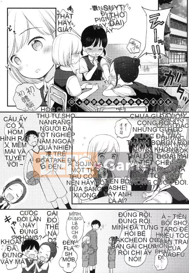 [Ryo Kiyomiya] Một người đàn ông có thể đọc được trái tim của mình và một cô bạn gái có những tưởng tượng hư hỏng.