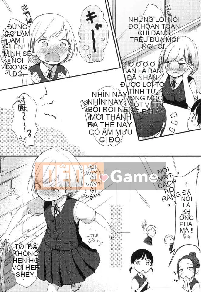 [Ryo Kiyomiya] Một người đàn ông có thể đọc được trái tim của mình và một cô bạn gái có những tưởng tượng hư hỏng.