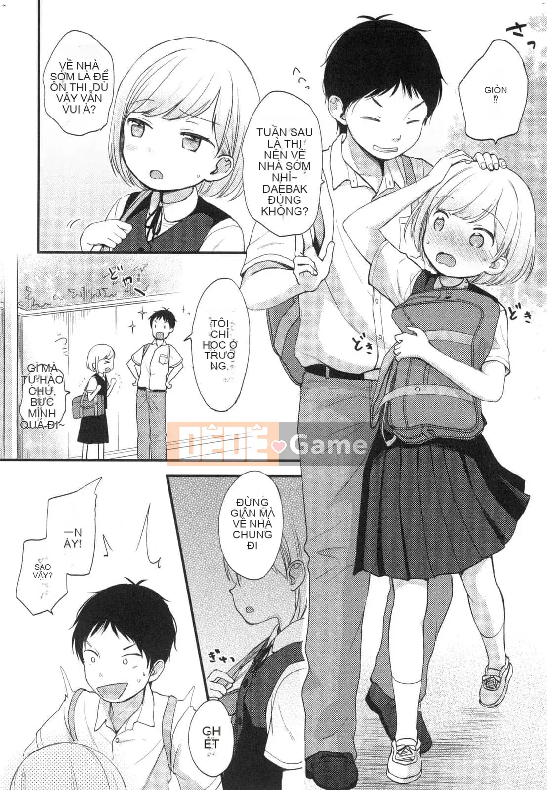 [Ryo Kiyomiya] Một người đàn ông có thể đọc được trái tim của mình và một cô bạn gái có những tưởng tượng hư hỏng.