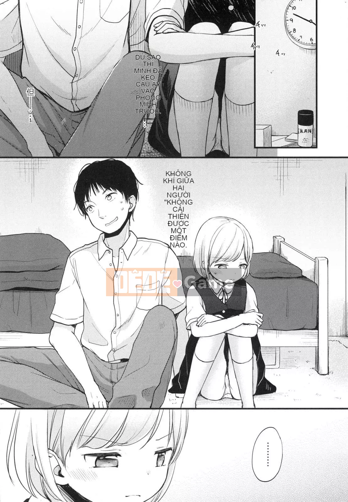 [Ryo Kiyomiya] Một người đàn ông có thể đọc được trái tim của mình và một cô bạn gái có những tưởng tượng hư hỏng.