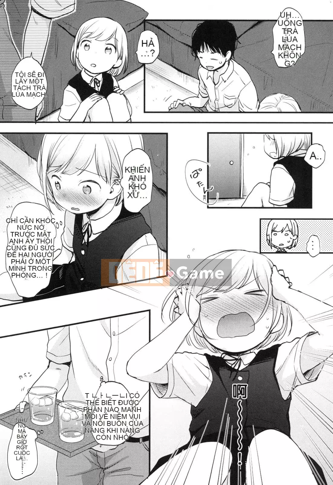 [Ryo Kiyomiya] Một người đàn ông có thể đọc được trái tim của mình và một cô bạn gái có những tưởng tượng hư hỏng.