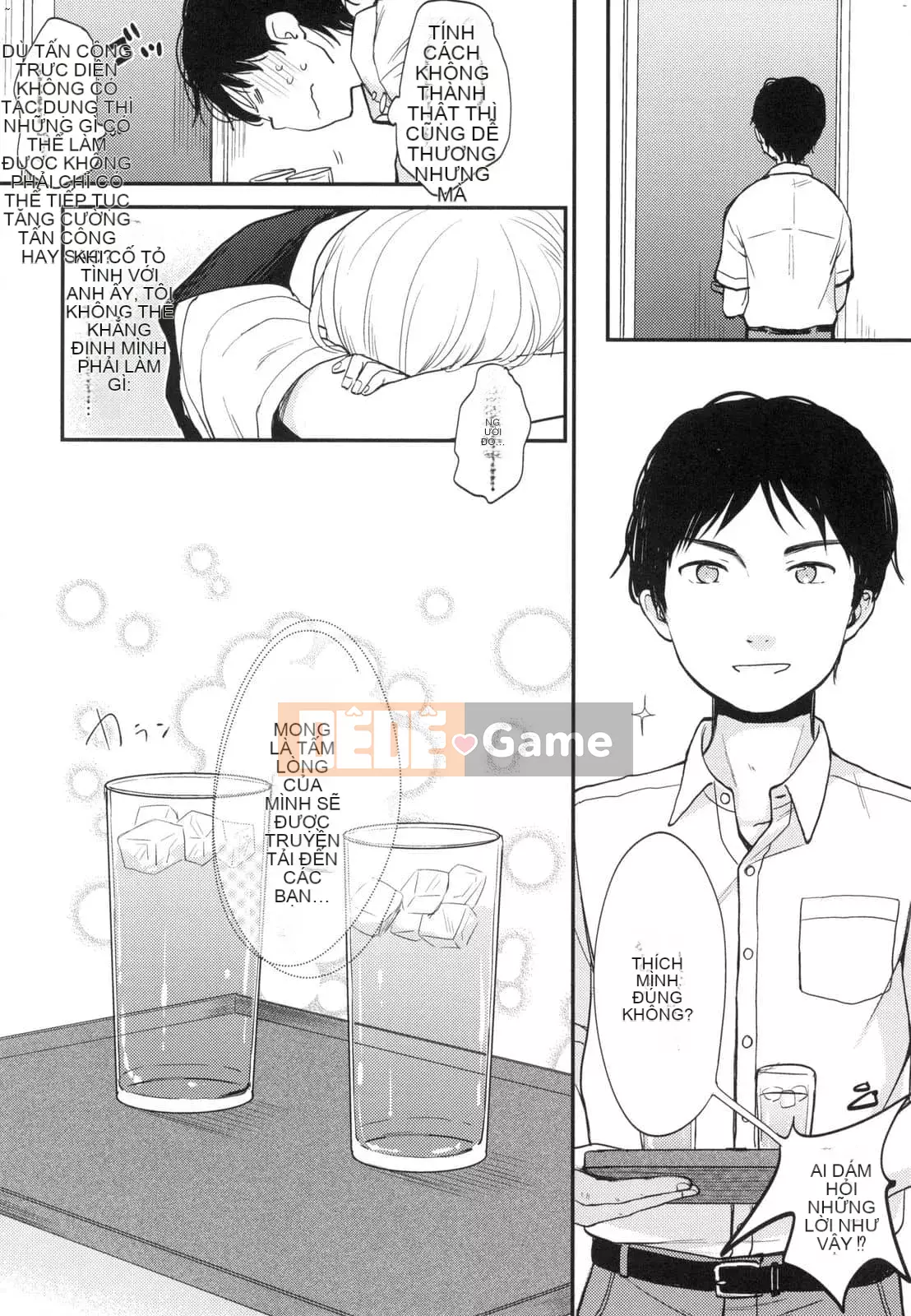 [Ryo Kiyomiya] Một người đàn ông có thể đọc được trái tim của mình và một cô bạn gái có những tưởng tượng hư hỏng.