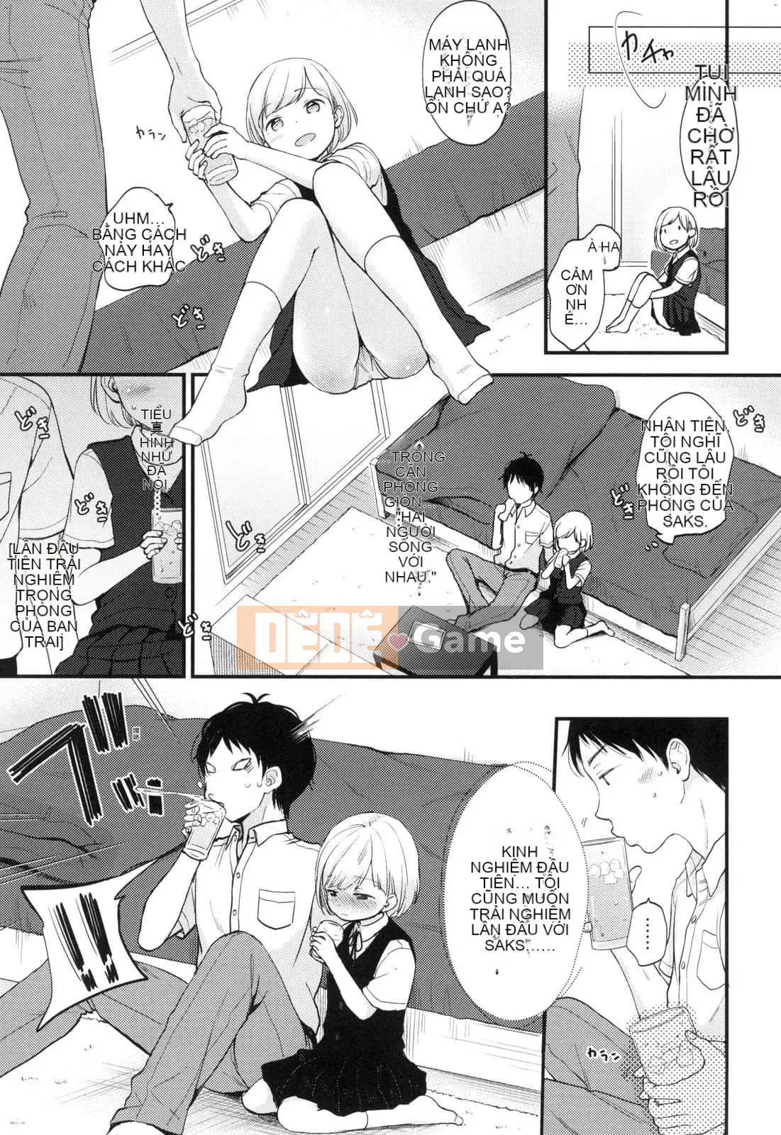 [Ryo Kiyomiya] Một người đàn ông có thể đọc được trái tim của mình và một cô bạn gái có những tưởng tượng hư hỏng.