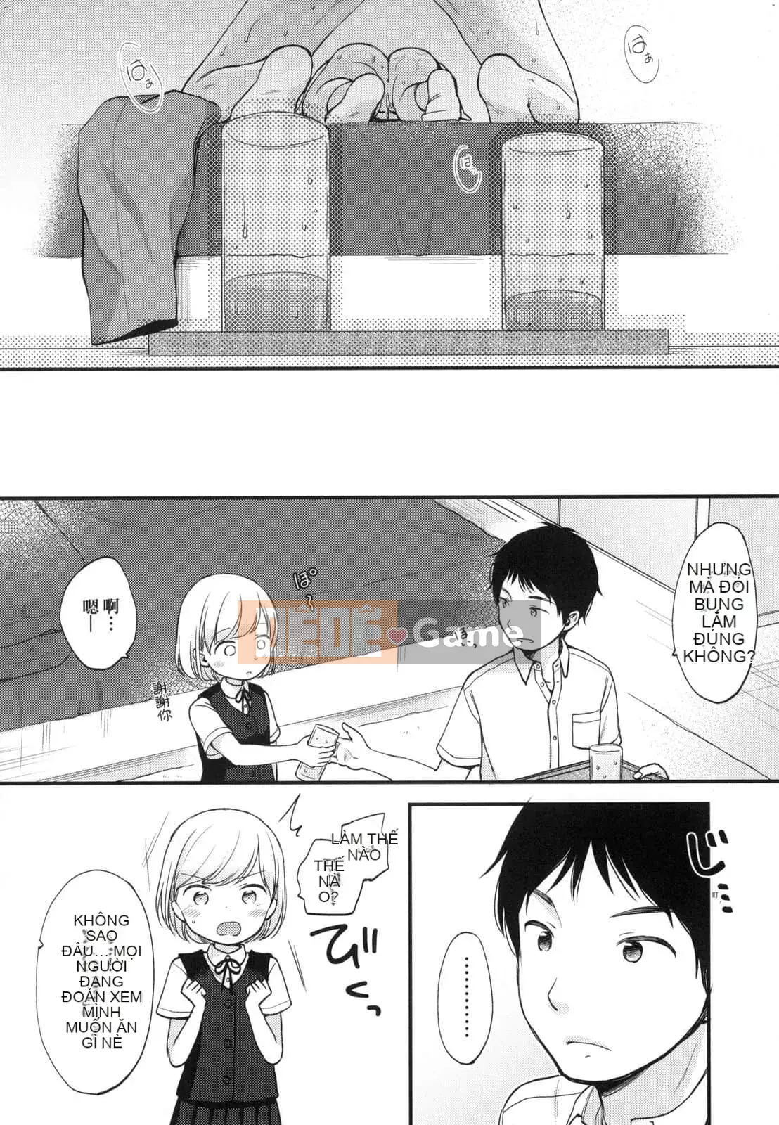 [Ryo Kiyomiya] Một người đàn ông có thể đọc được trái tim của mình và một cô bạn gái có những tưởng tượng hư hỏng.