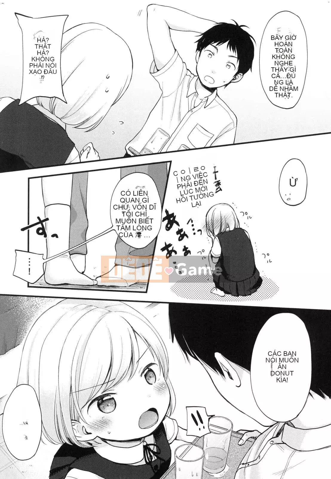 [Ryo Kiyomiya] Một người đàn ông có thể đọc được trái tim của mình và một cô bạn gái có những tưởng tượng hư hỏng.