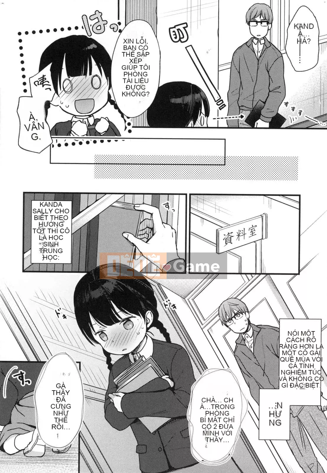 [Ryo Kiyomiya] Một người đàn ông có thể đọc được trái tim của mình và một cô bạn gái có những tưởng tượng hư hỏng.