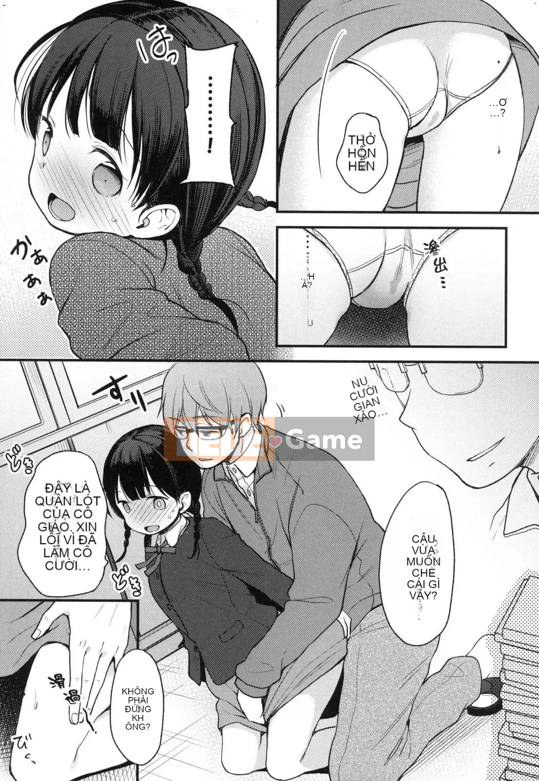 [Ryo Kiyomiya] Một người đàn ông có thể đọc được trái tim của mình và một cô bạn gái có những tưởng tượng hư hỏng.