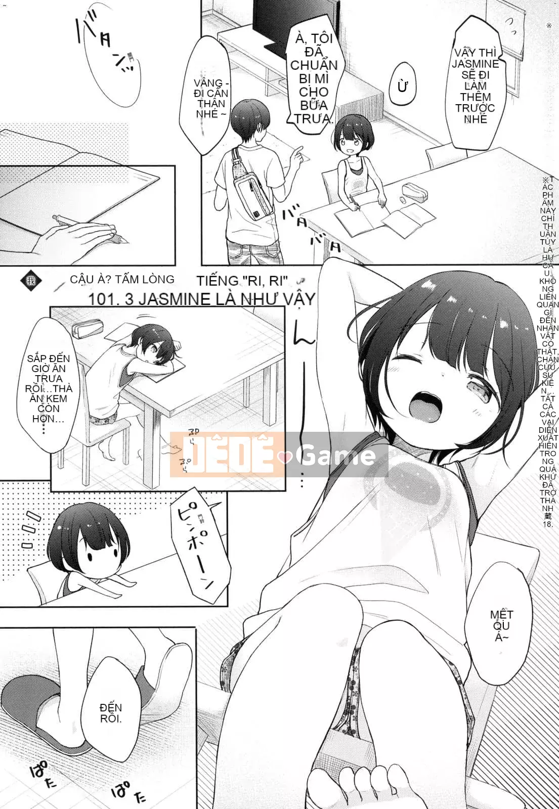 [Ryo Kiyomiya] Một người đàn ông có thể đọc được trái tim của mình và một cô bạn gái có những tưởng tượng hư hỏng.