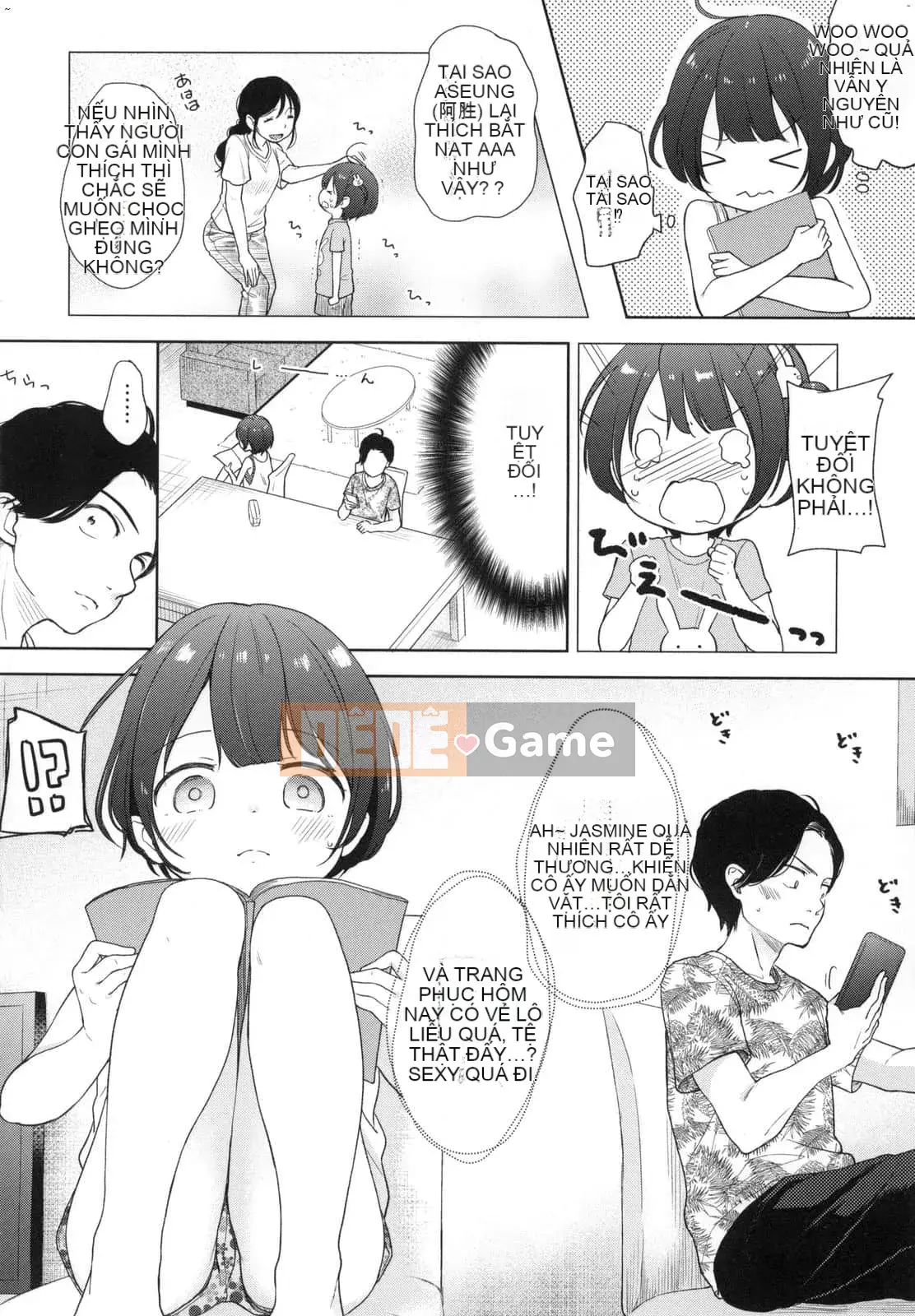 [Ryo Kiyomiya] Một người đàn ông có thể đọc được trái tim của mình và một cô bạn gái có những tưởng tượng hư hỏng.