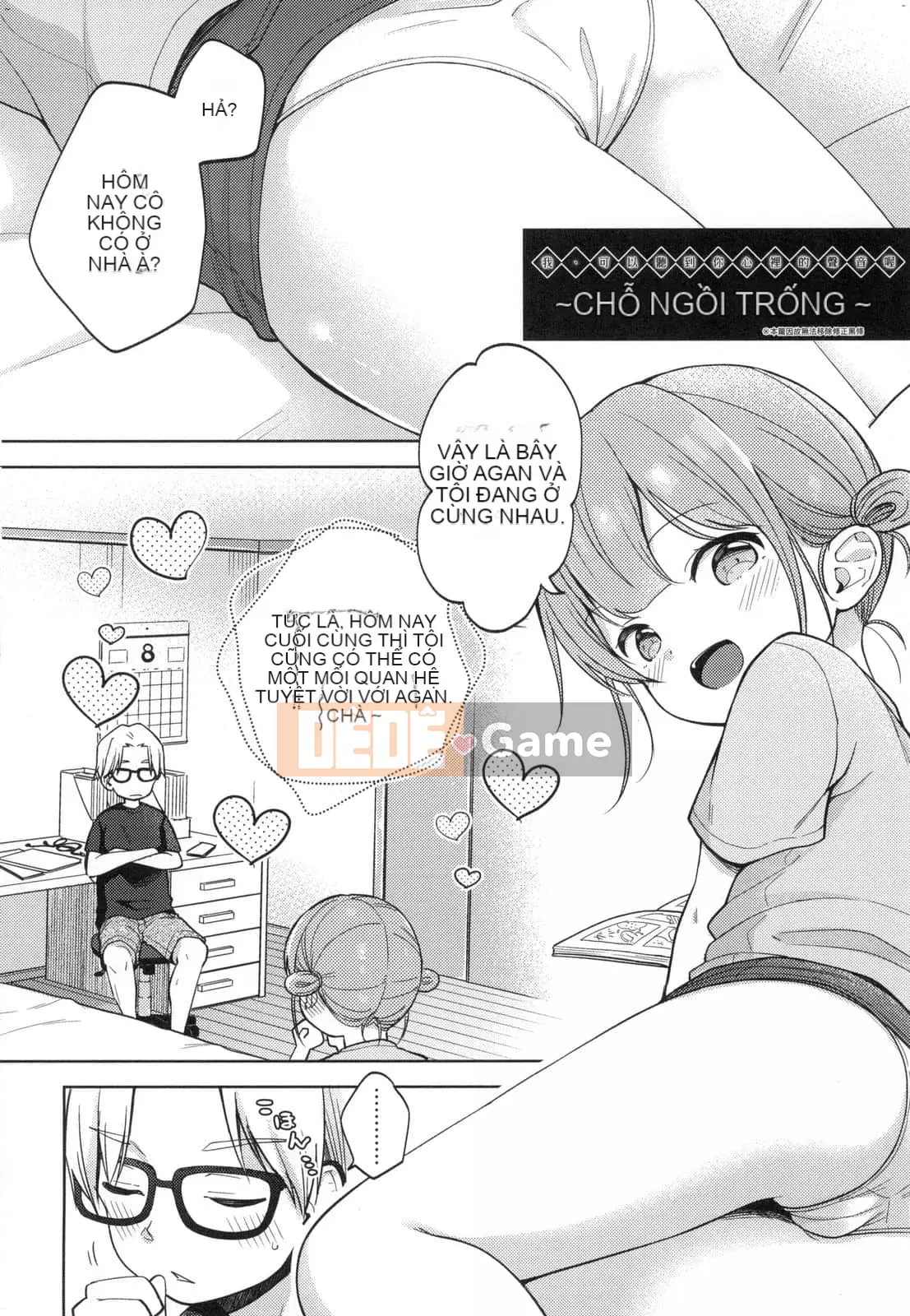 [Ryo Kiyomiya] Một người đàn ông có thể đọc được trái tim của mình và một cô bạn gái có những tưởng tượng hư hỏng.