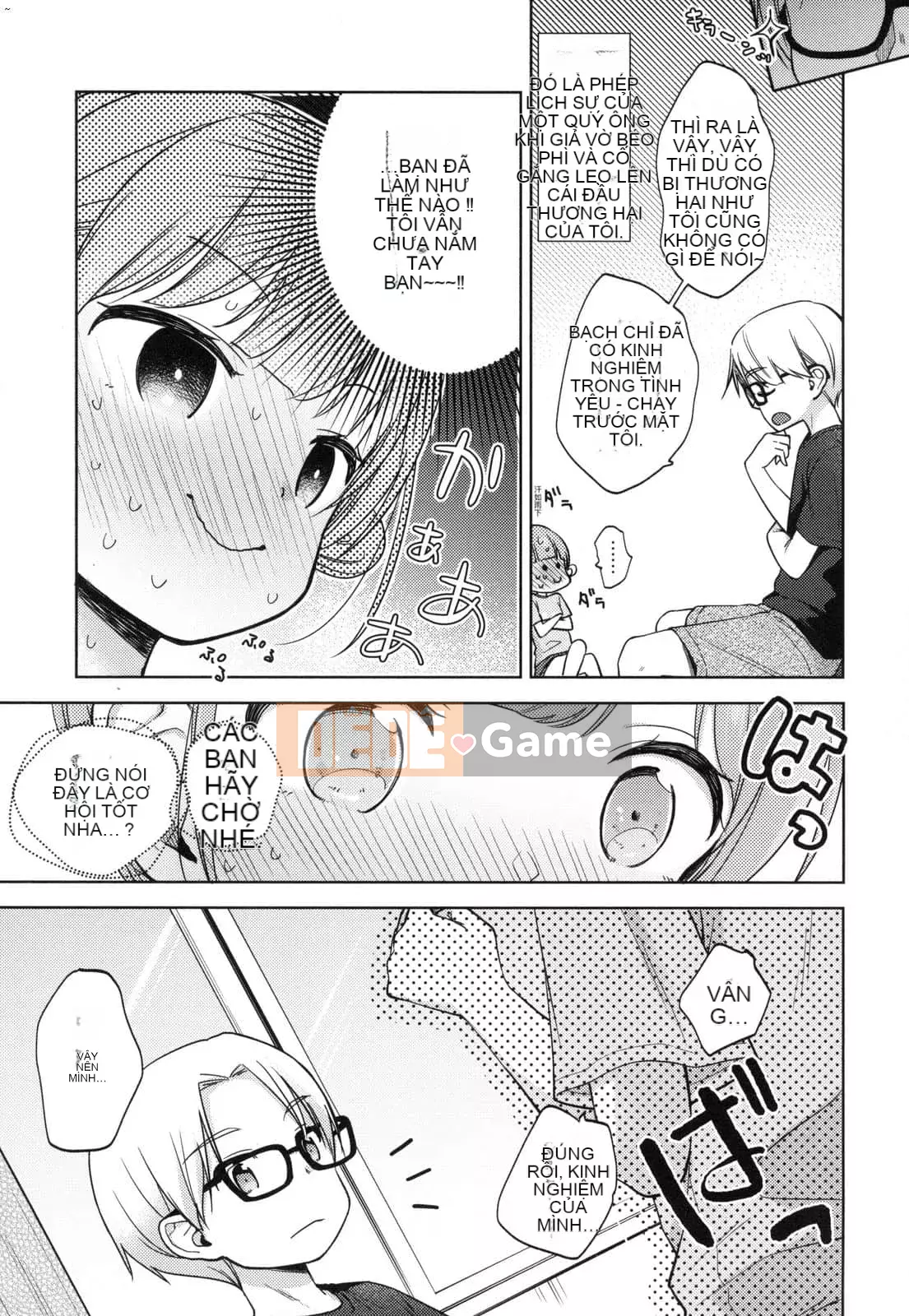 [Ryo Kiyomiya] Một người đàn ông có thể đọc được trái tim của mình và một cô bạn gái có những tưởng tượng hư hỏng.