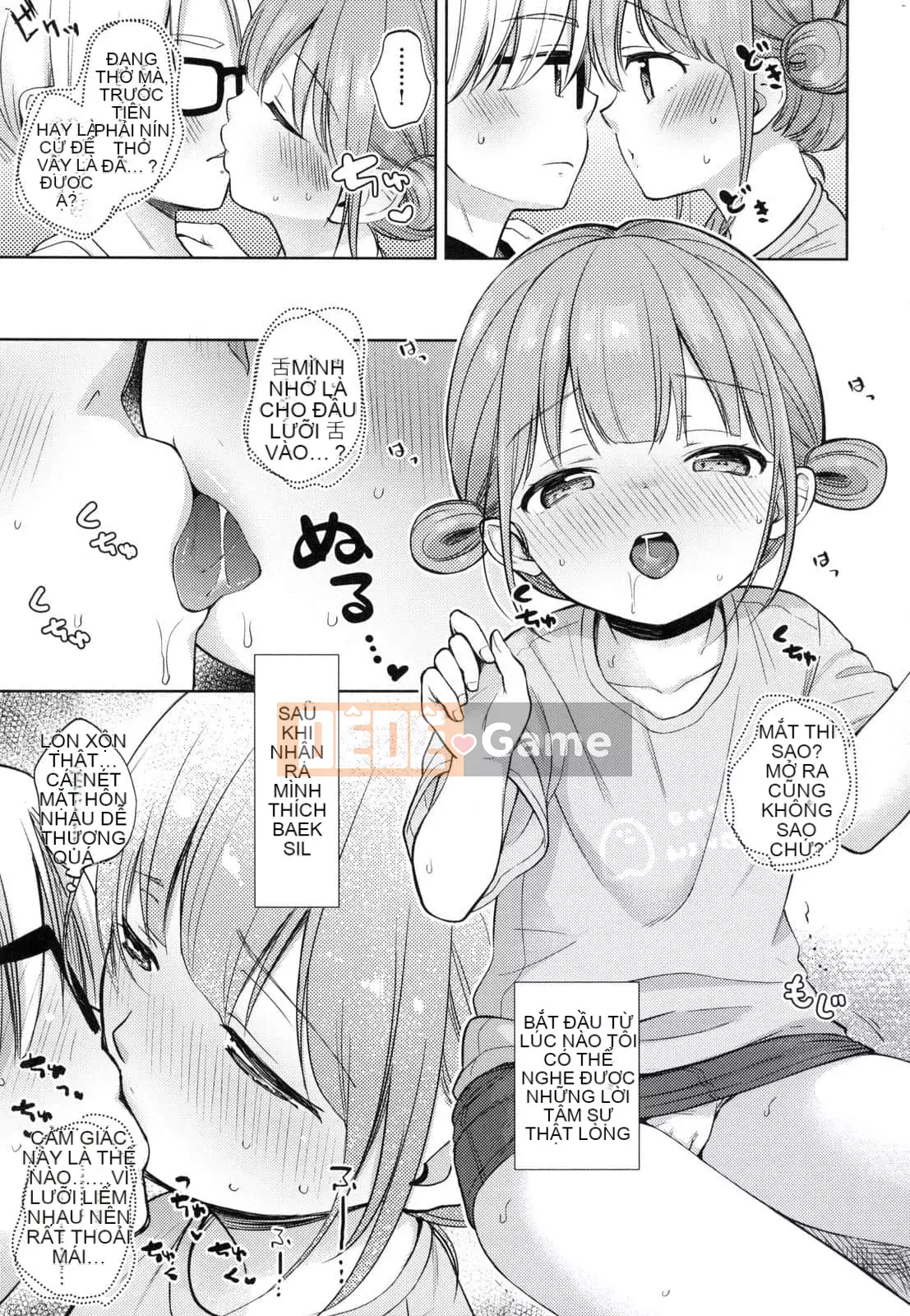 [Ryo Kiyomiya] Một người đàn ông có thể đọc được trái tim của mình và một cô bạn gái có những tưởng tượng hư hỏng.