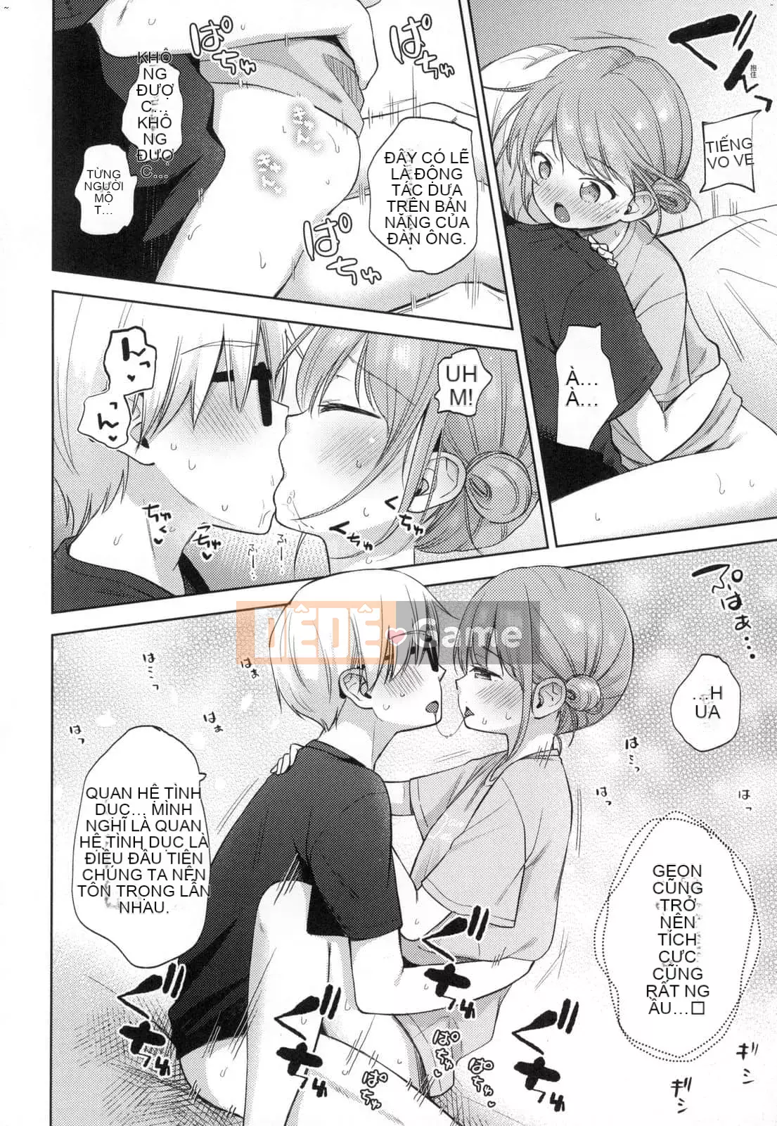 [Ryo Kiyomiya] Một người đàn ông có thể đọc được trái tim của mình và một cô bạn gái có những tưởng tượng hư hỏng.