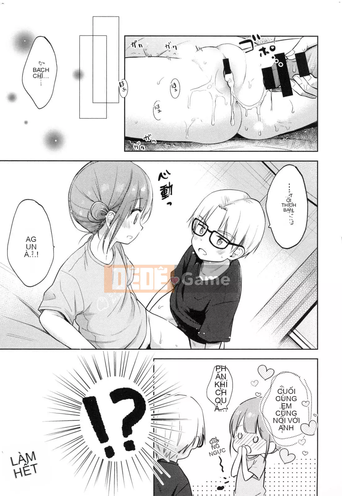 [Ryo Kiyomiya] Một người đàn ông có thể đọc được trái tim của mình và một cô bạn gái có những tưởng tượng hư hỏng.