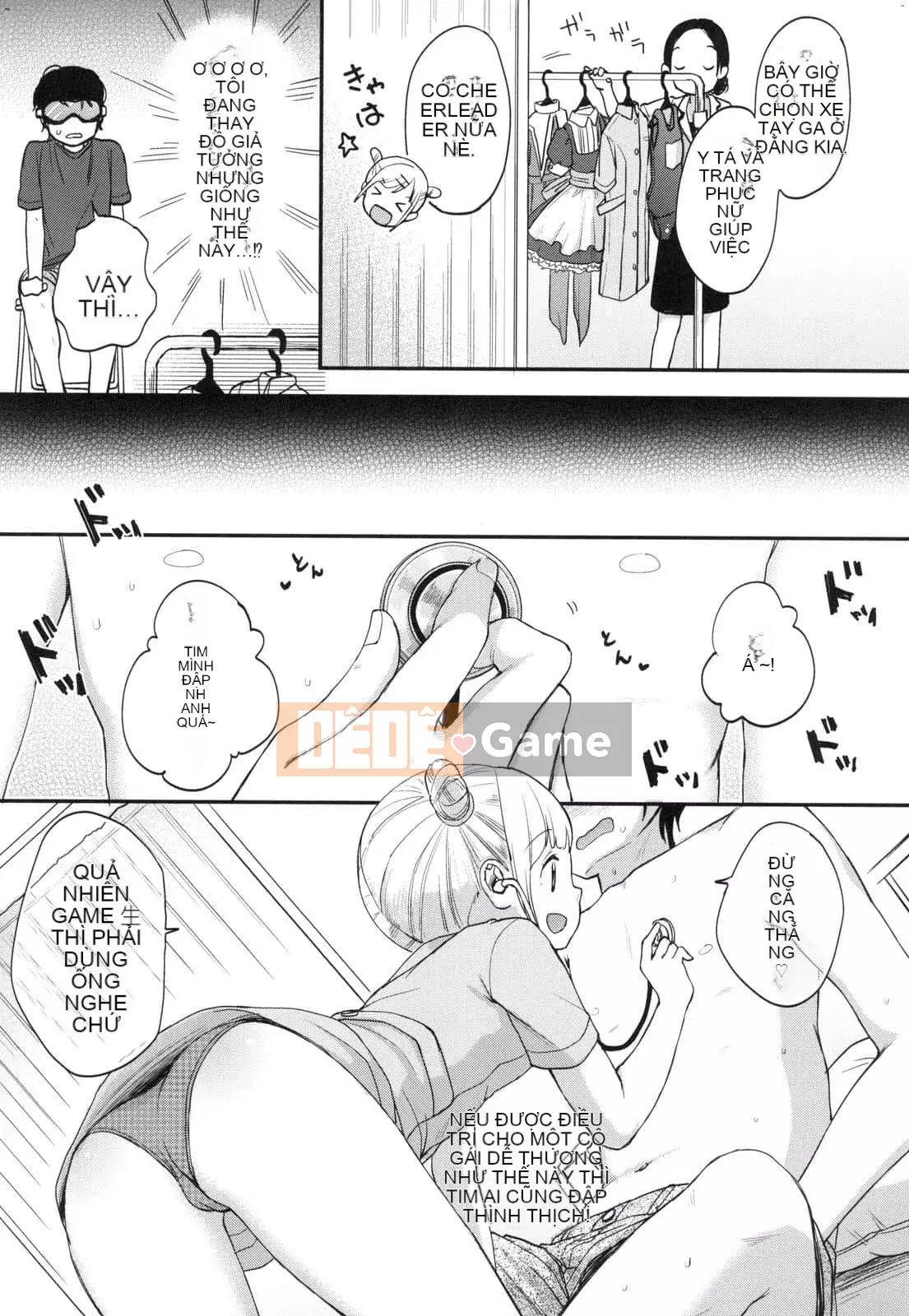 [Ryo Kiyomiya] Một người đàn ông có thể đọc được trái tim của mình và một cô bạn gái có những tưởng tượng hư hỏng.