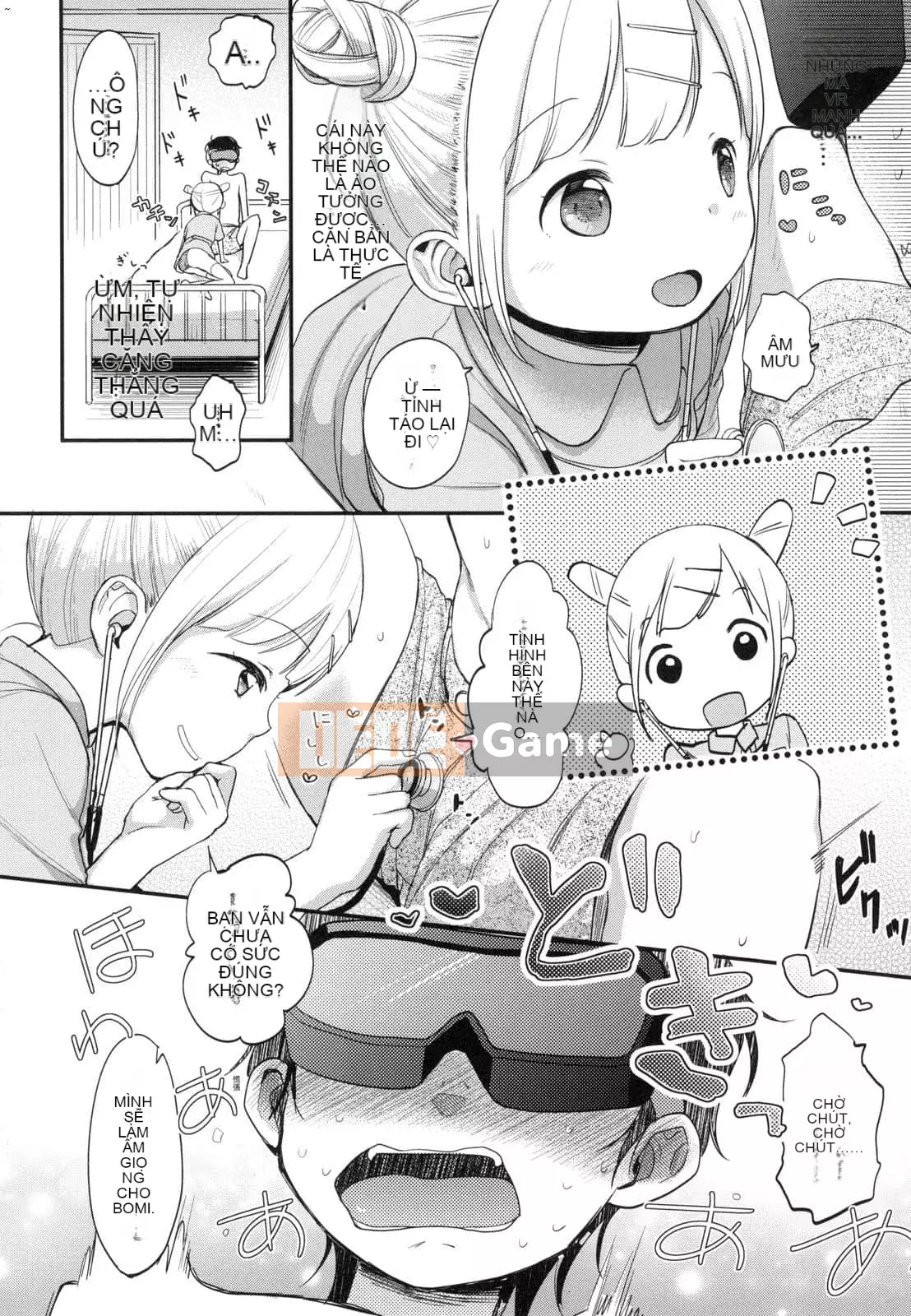 [Ryo Kiyomiya] Một người đàn ông có thể đọc được trái tim của mình và một cô bạn gái có những tưởng tượng hư hỏng.