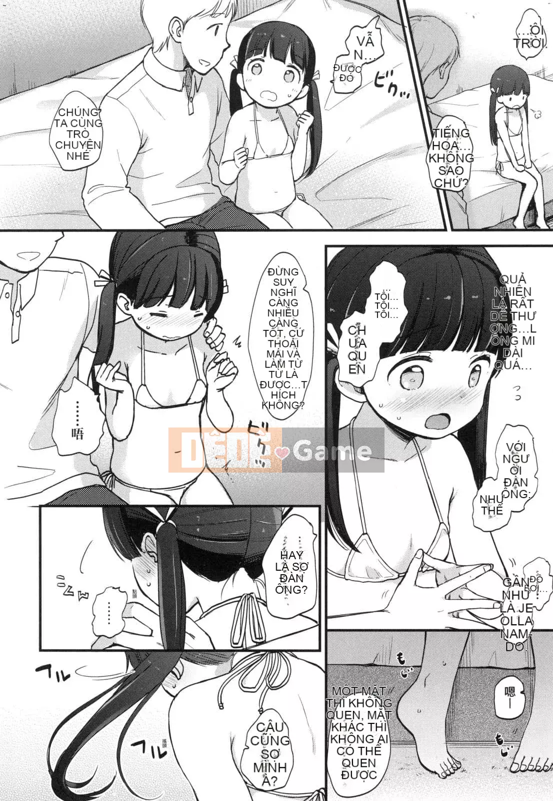 [Ryo Kiyomiya] Một người đàn ông có thể đọc được trái tim của mình và một cô bạn gái có những tưởng tượng hư hỏng.