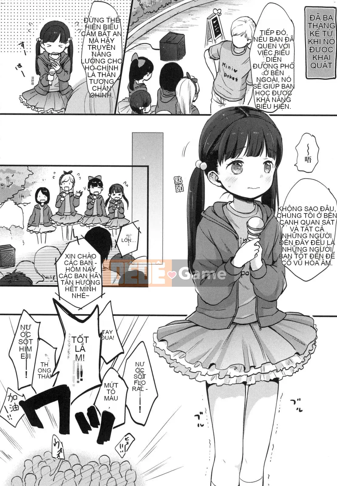 [Ryo Kiyomiya] Một người đàn ông có thể đọc được trái tim của mình và một cô bạn gái có những tưởng tượng hư hỏng.