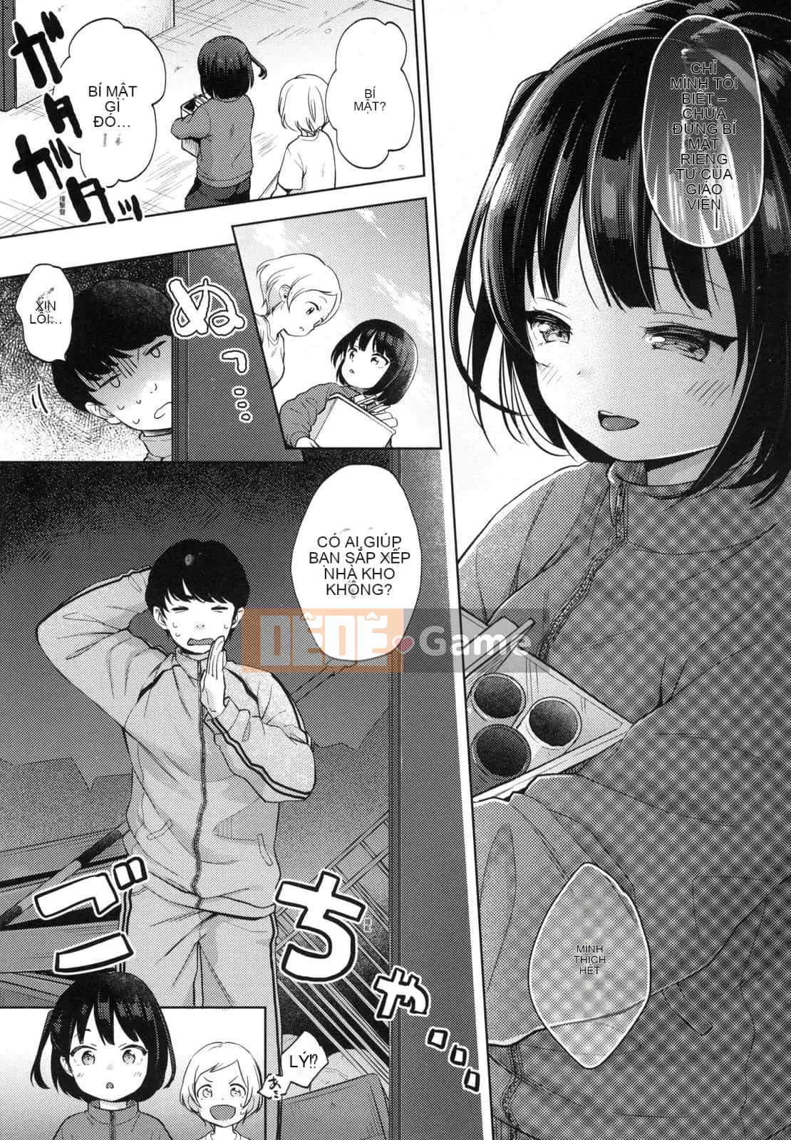 [Ryo Kiyomiya] Một người đàn ông có thể đọc được trái tim của mình và một cô bạn gái có những tưởng tượng hư hỏng.