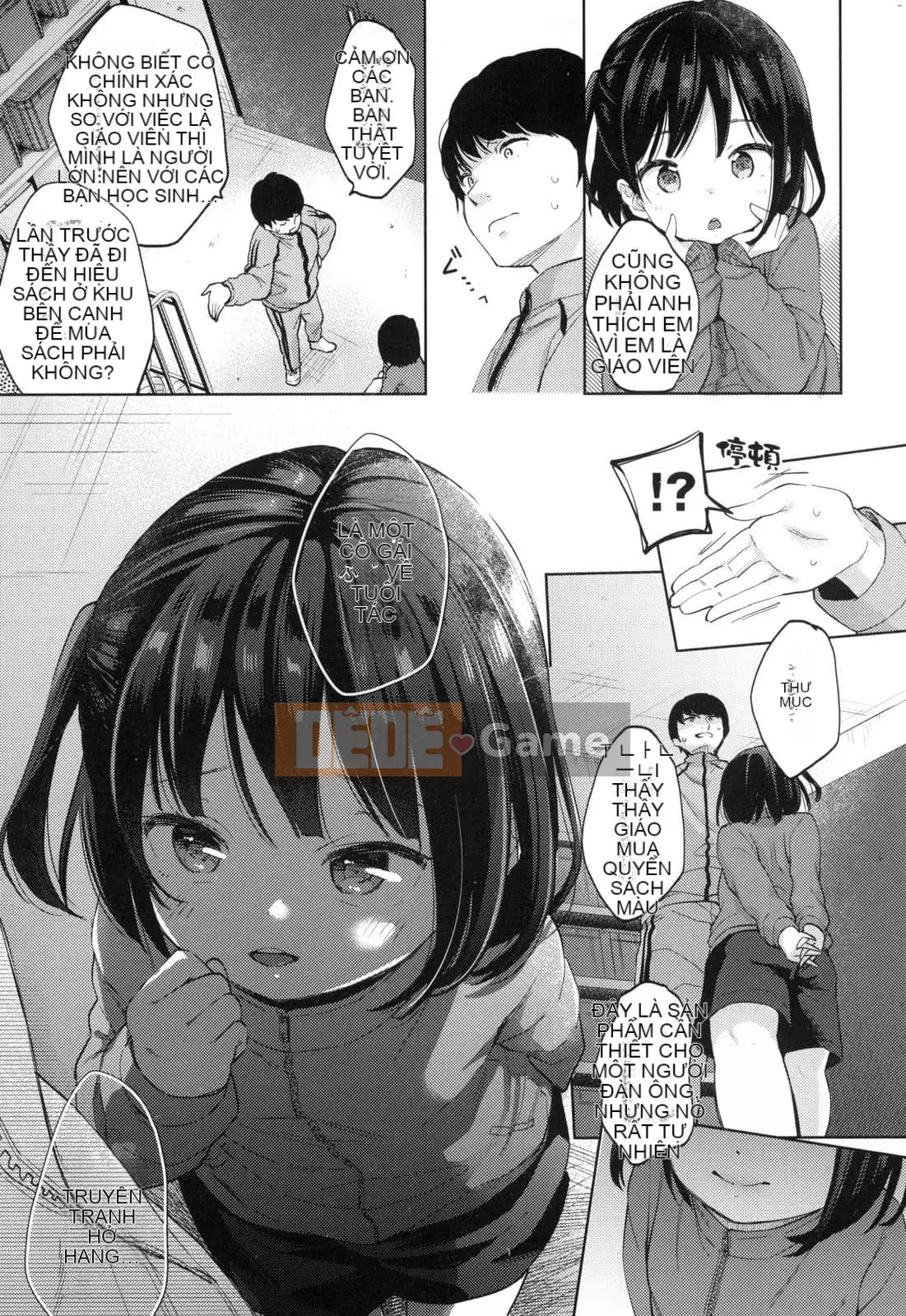 [Ryo Kiyomiya] Một người đàn ông có thể đọc được trái tim của mình và một cô bạn gái có những tưởng tượng hư hỏng.