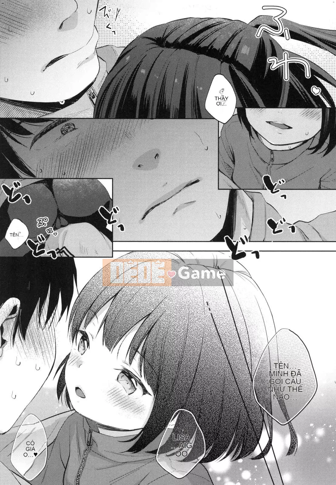 [Ryo Kiyomiya] Một người đàn ông có thể đọc được trái tim của mình và một cô bạn gái có những tưởng tượng hư hỏng.