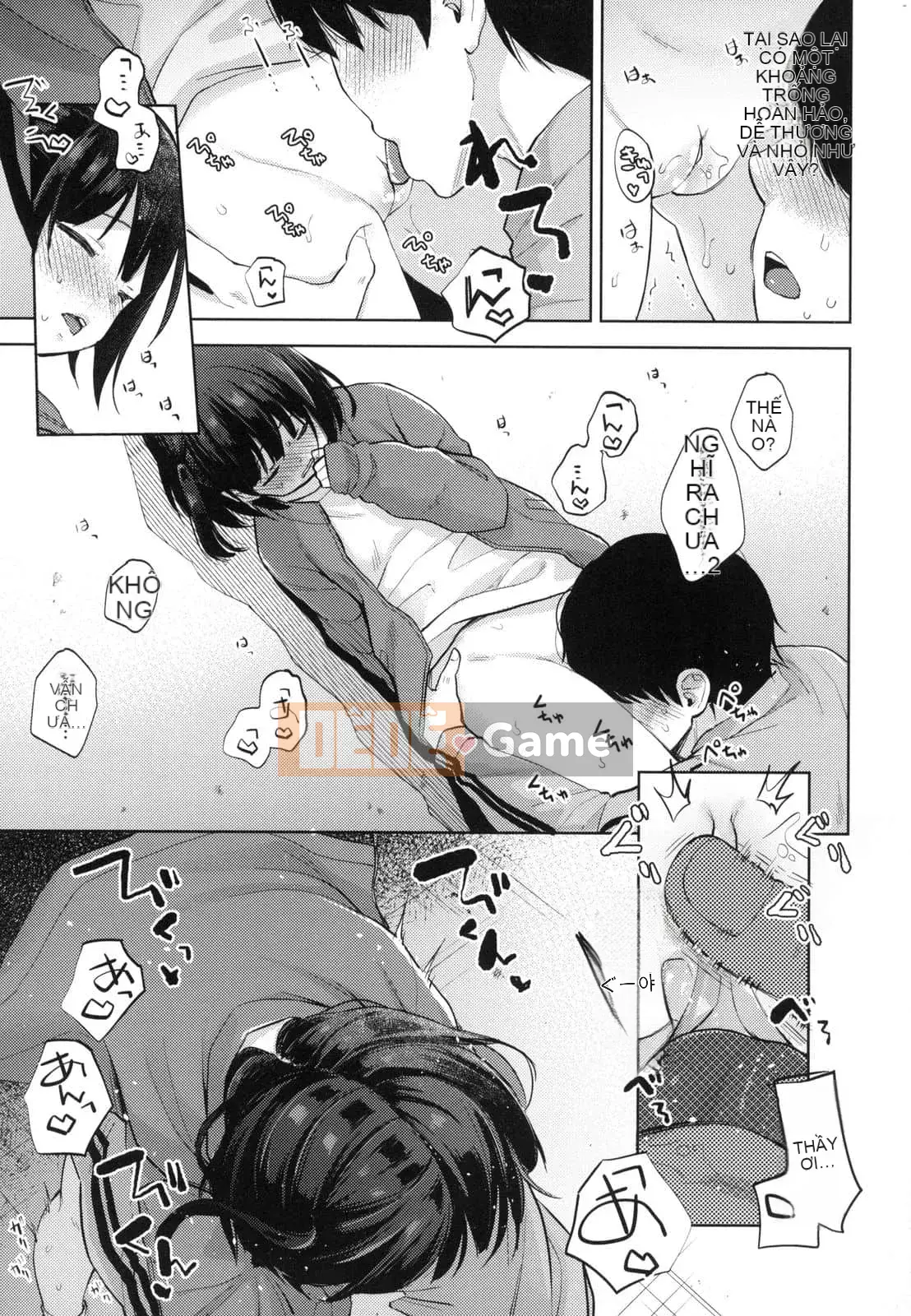 [Ryo Kiyomiya] Một người đàn ông có thể đọc được trái tim của mình và một cô bạn gái có những tưởng tượng hư hỏng.